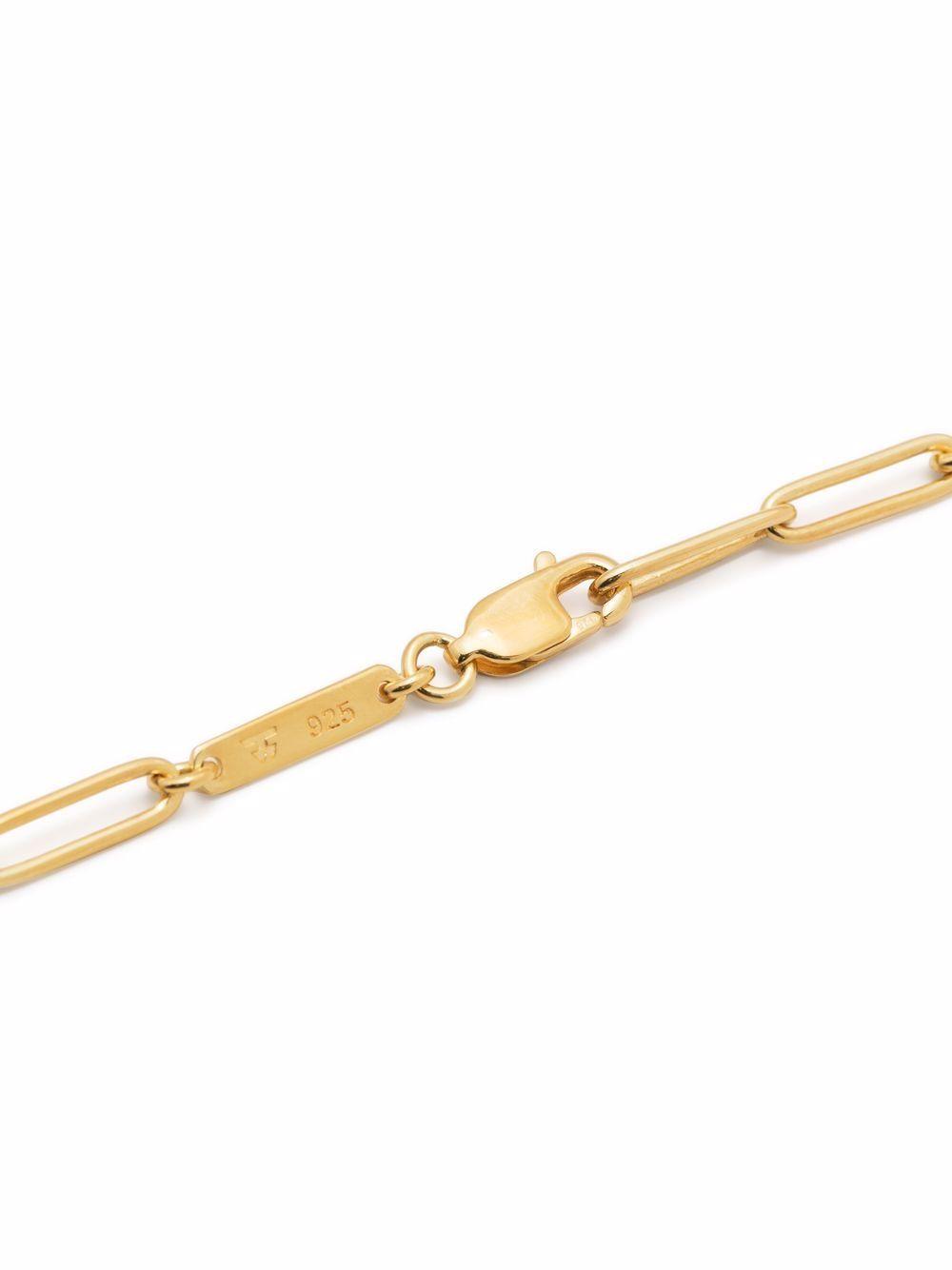 Box Chain gold-plated sterling silver necklace Product Image