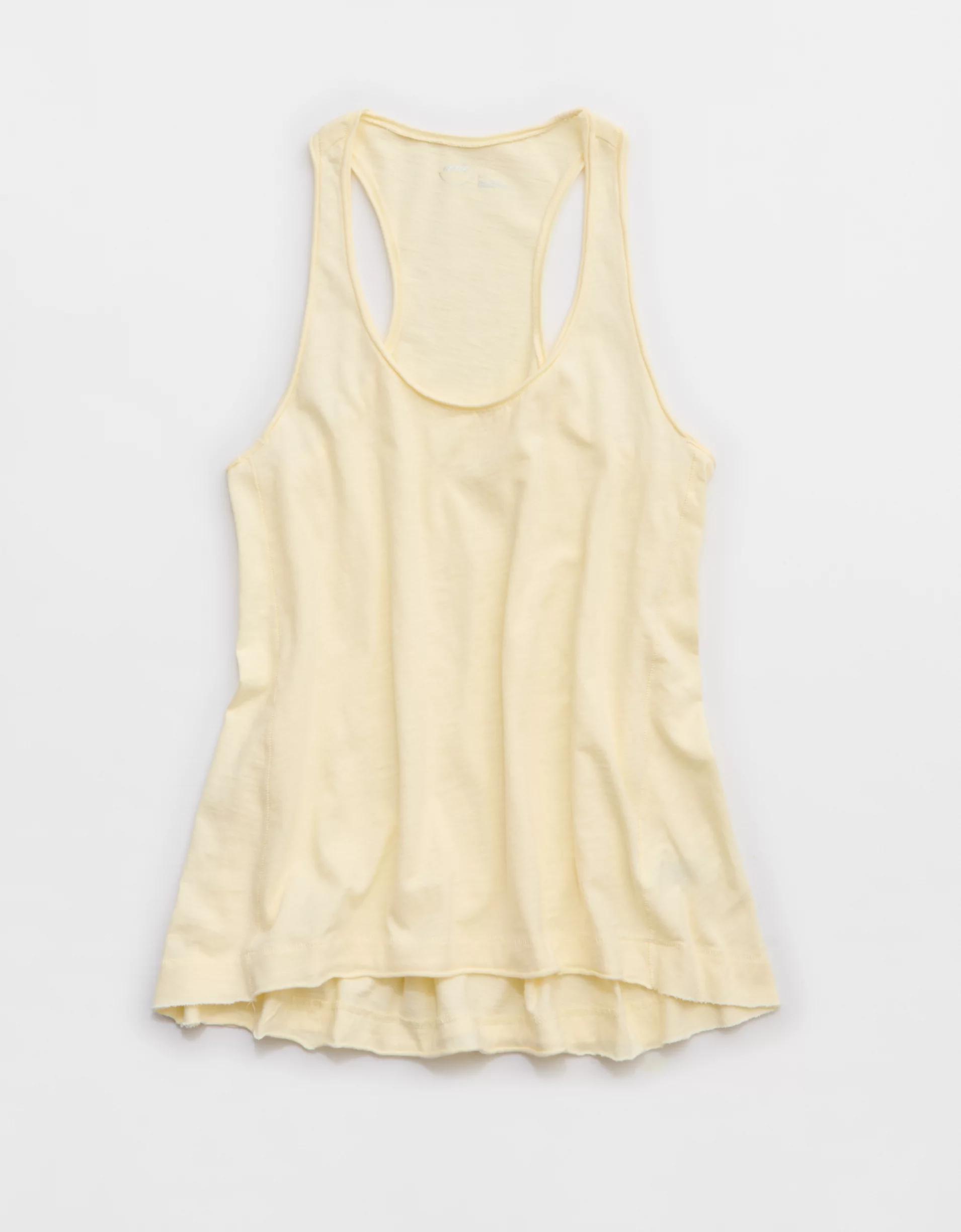 Aerie Flowy Boyfriend Tank Top Women's Product Image