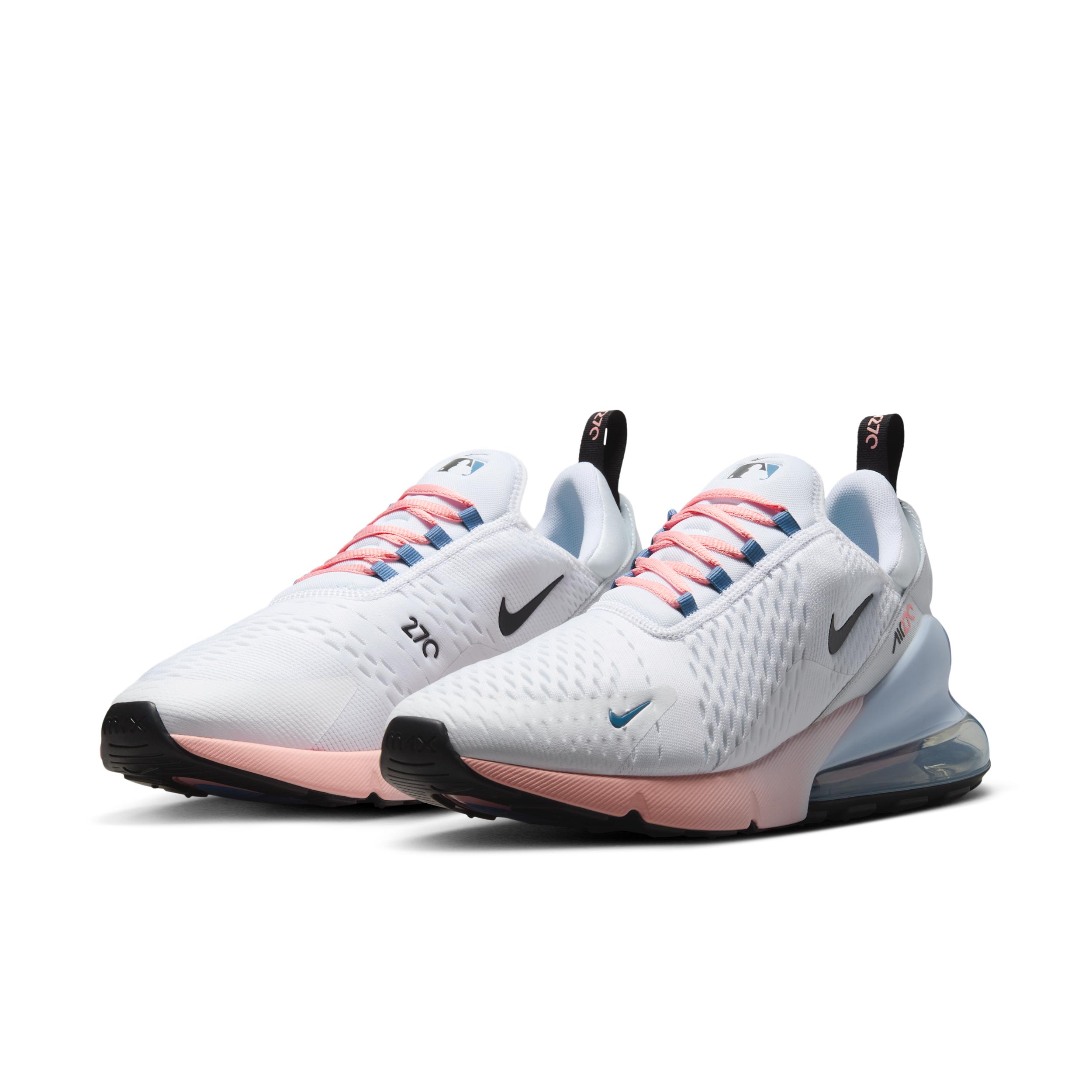 Washington Nationals Nike Mens Air Max 270 Shoes | HQ8002-100 Product Image