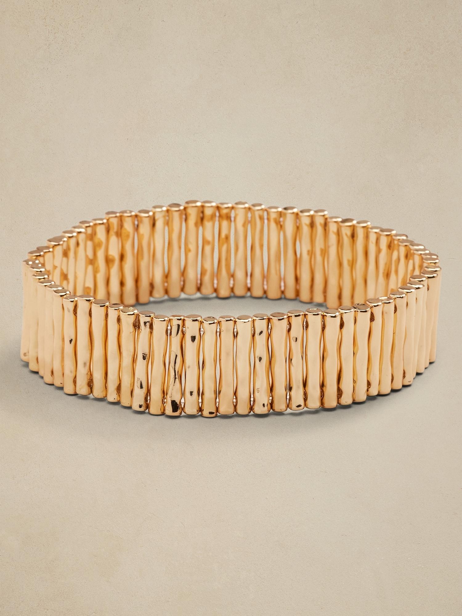 Metal Elastic Stretch Cuff Product Image