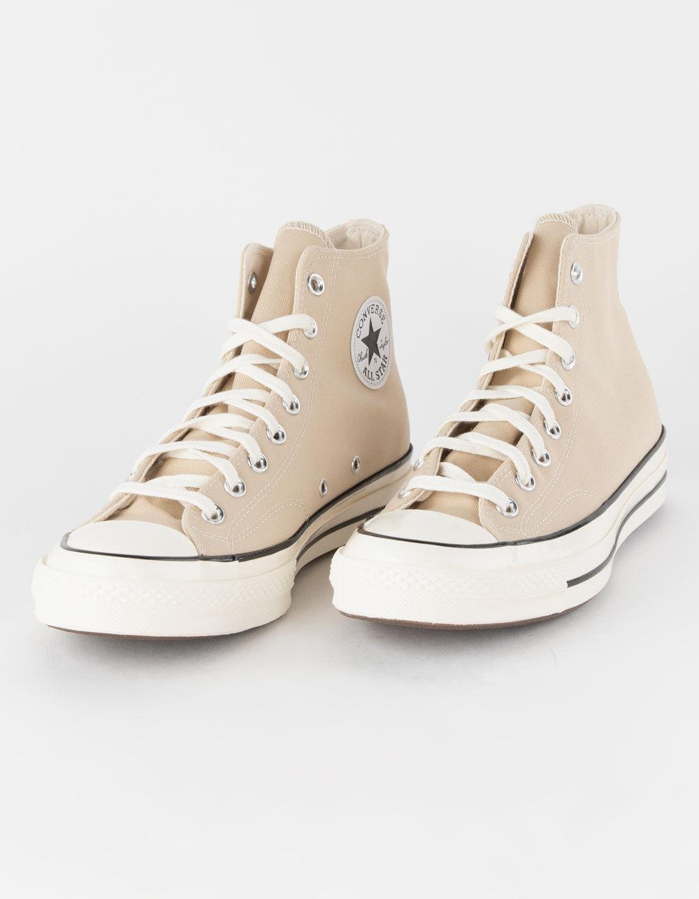 CONVERSE Chuck Taylor All Star 70 High Top Shoes - CREAM Product Image