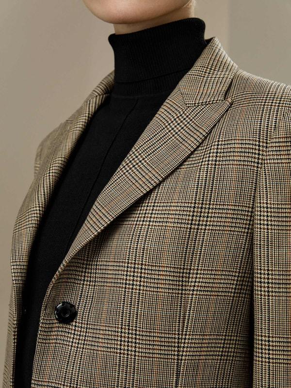 Sprezzatura Straight Cut Blazer Product Image