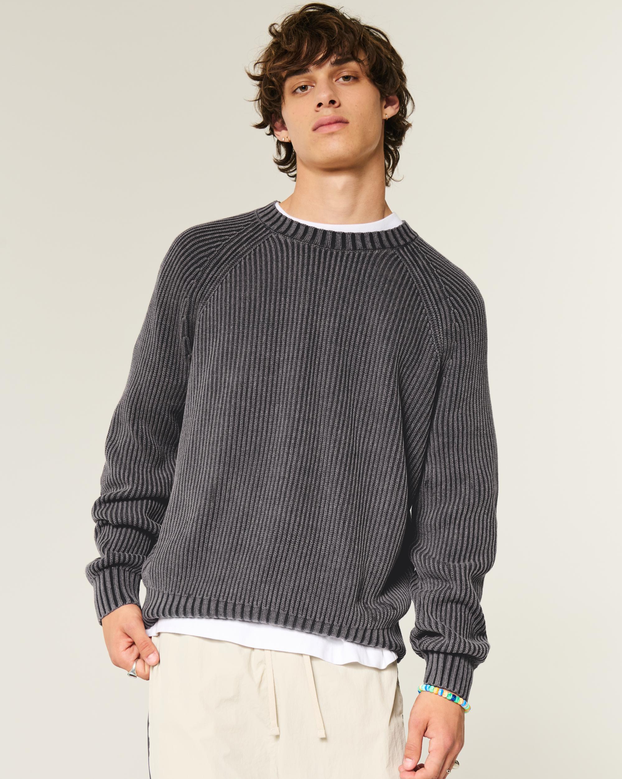 Boxy Crew Sweater Product Image