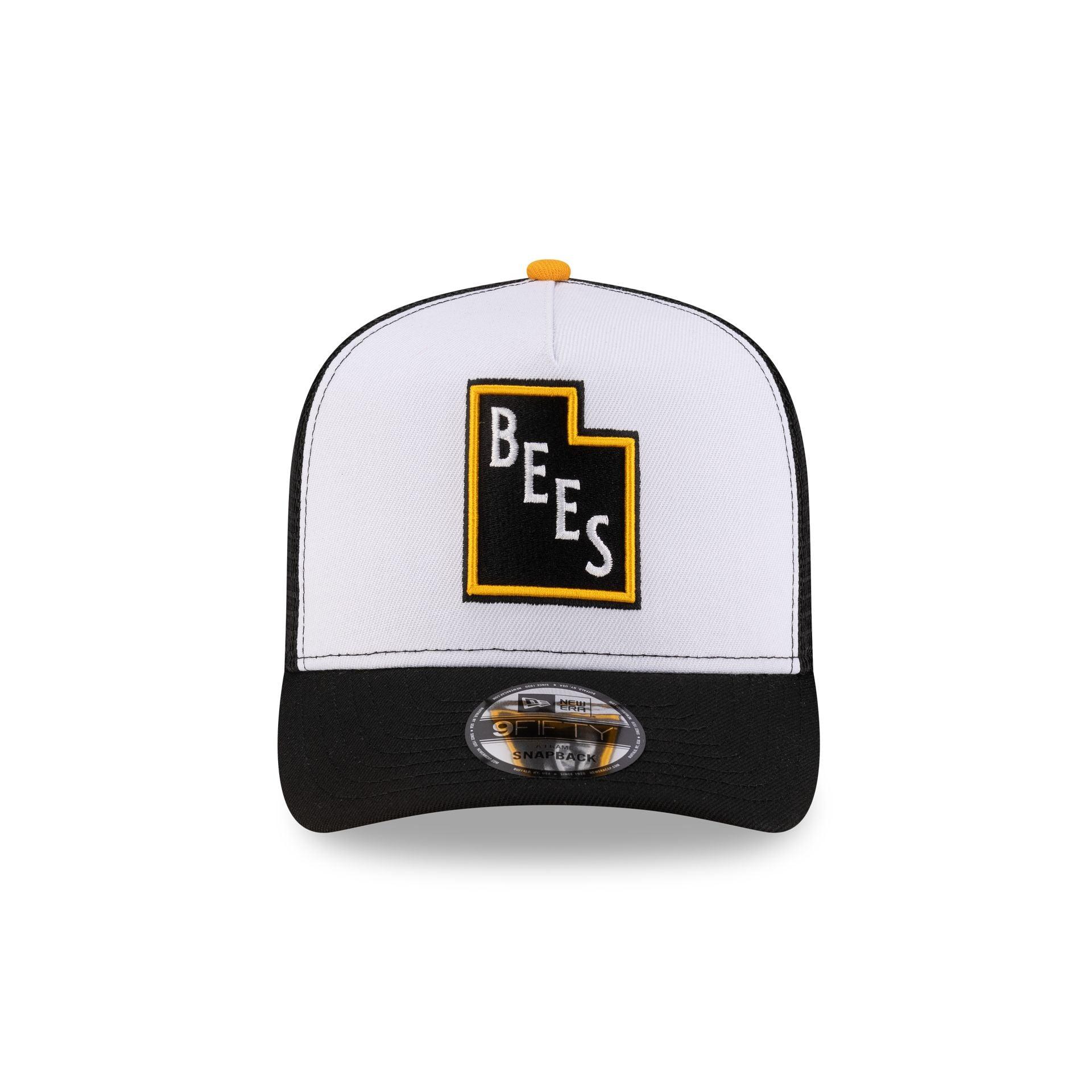Salt Lake Bees 9FIFTY A-Frame Trucker Hat Male Product Image