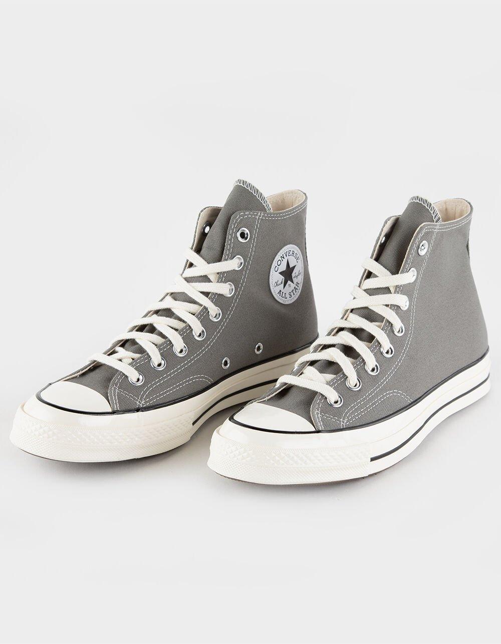 CONVERSE Chuck 70 High Top Shoes - CHARCOAL Product Image