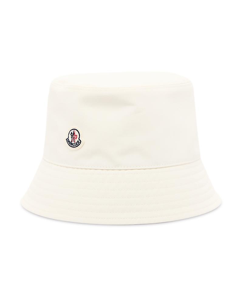 MONCLER Bucket Hat In White Product Image