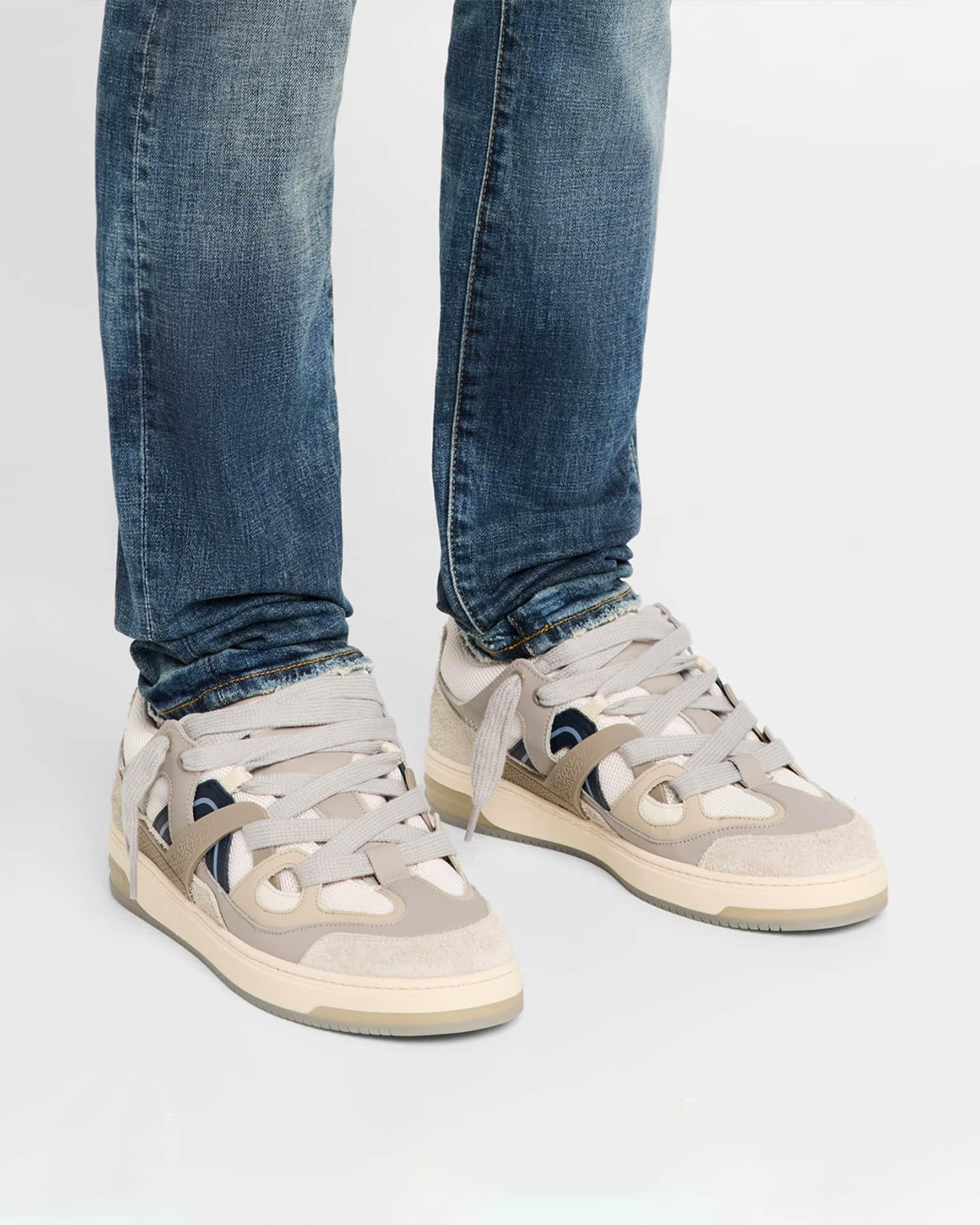 Men's Bully Chunky Low-Top Sneakers Product Image