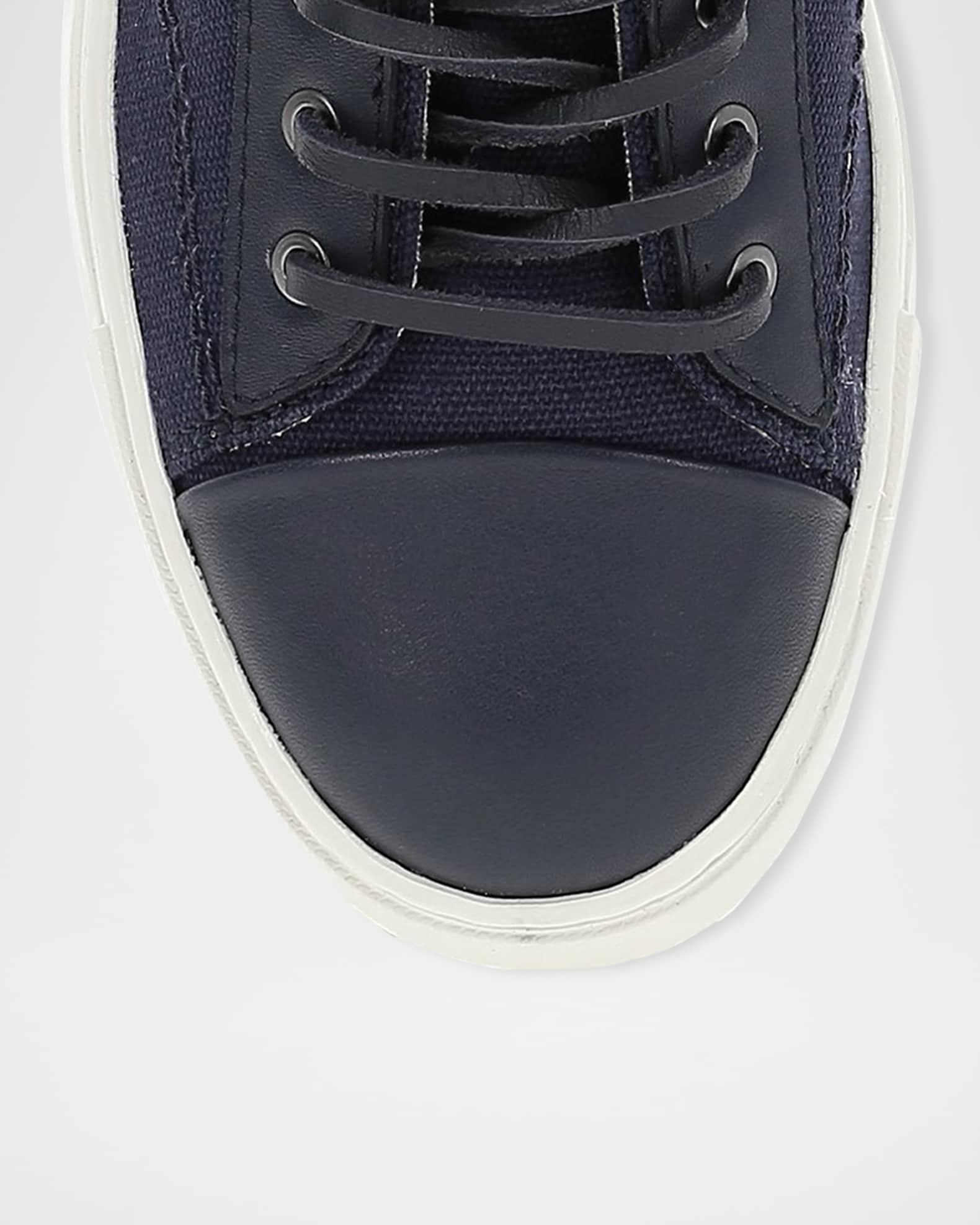 Ivy Canvas Low-Top Sneakers Product Image