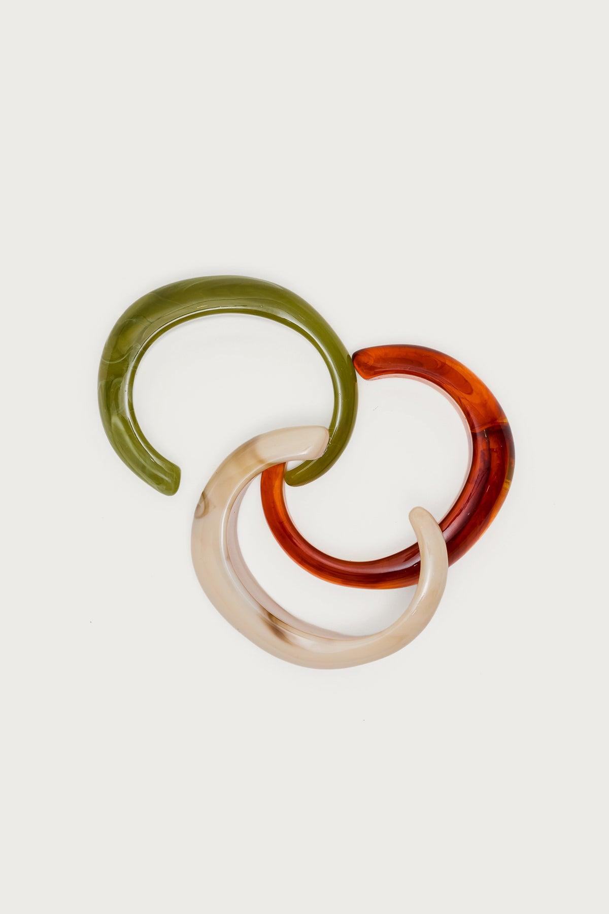 Chunky Statement Cuff Bracelet Pack Product Image