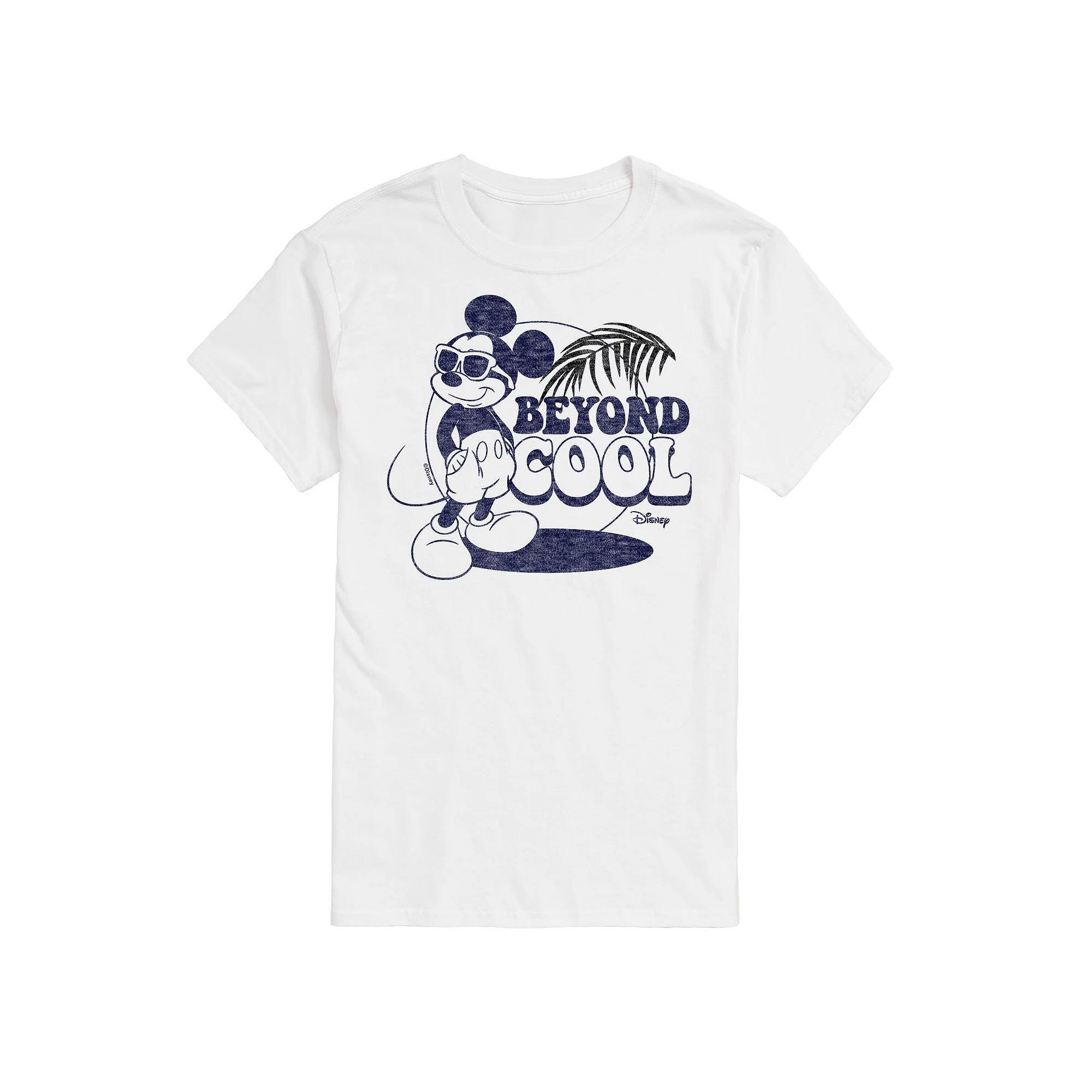 Disney's Mickey Mouse Men's Beyond Cool Graphic Tee,  Product Image