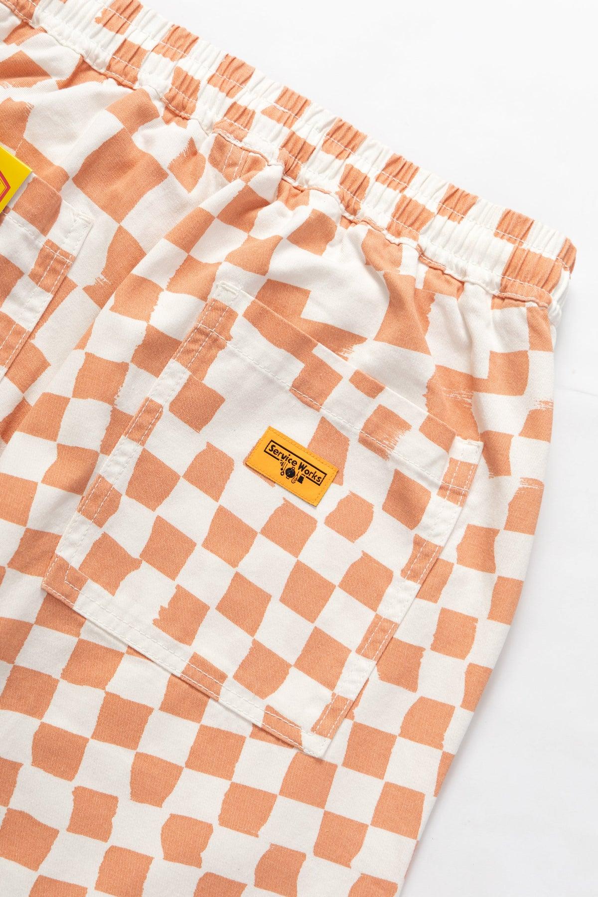 Service Works - Printed Chef Pants - Salmon Checker Product Image