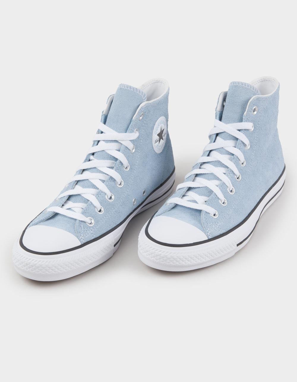 CONVERSE CONS Chuck Taylor All Star Pro High Top Shoes - LIGHT BLUE Product Image