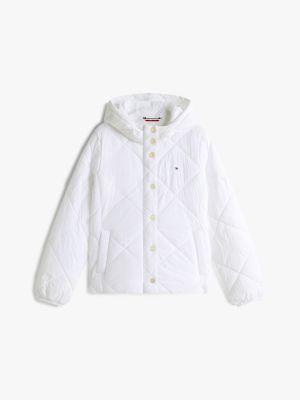 Lightweight Hooded Padded Quilted Jacket Product Image