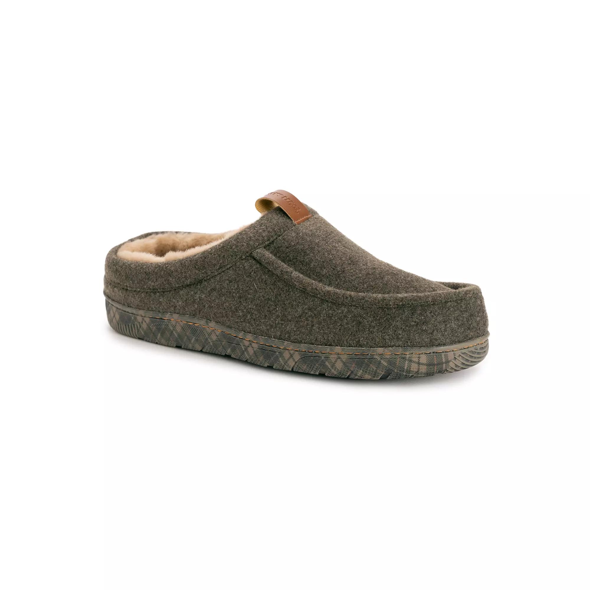 MUK LUKS Men's Miles Slip-On Clog Slippers,  Product Image