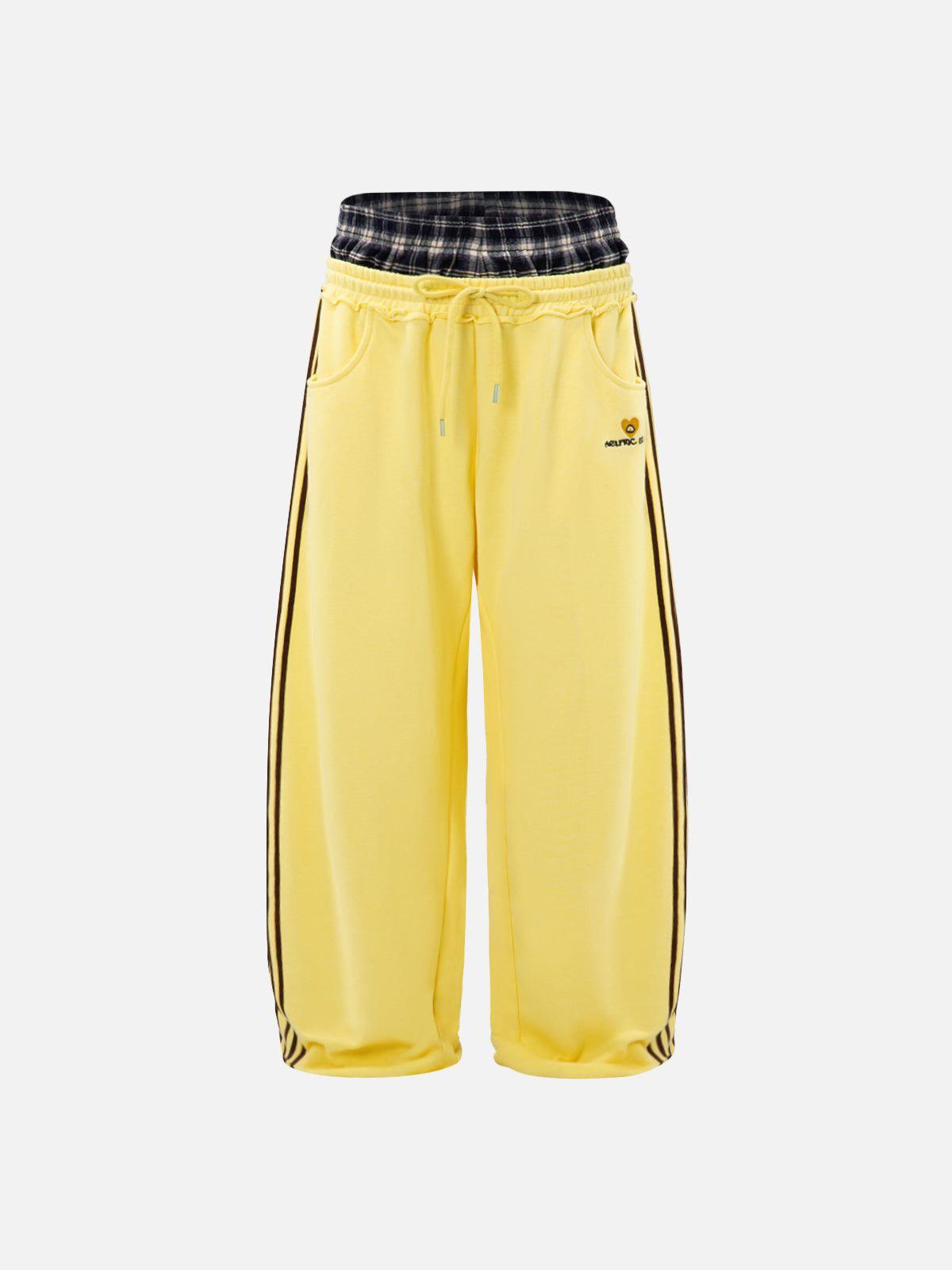 Aelfric Eden Double Waist Baggy Sweatpants Product Image