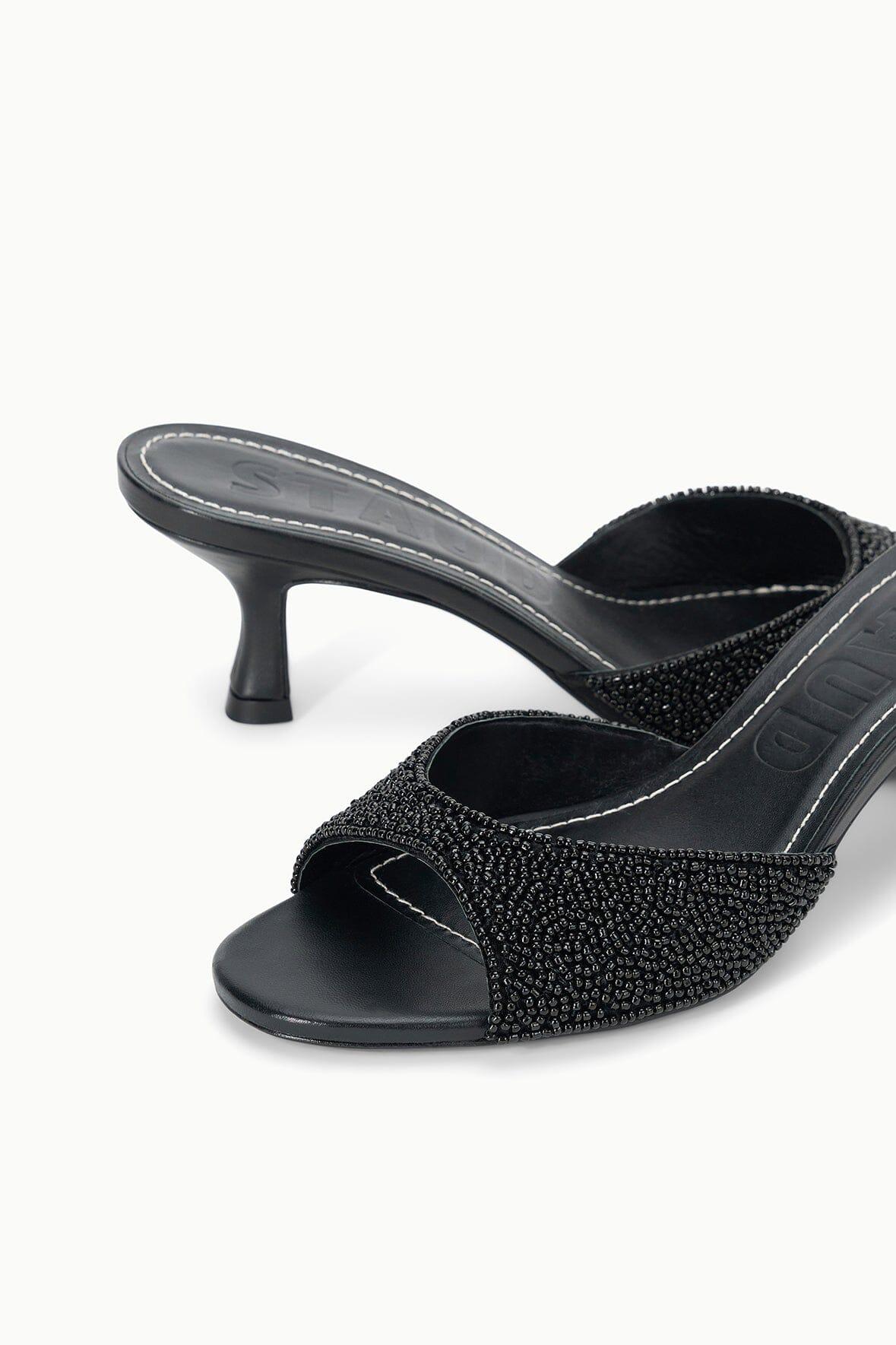 BRIGITTE MULE | BLACK BEADED Product Image