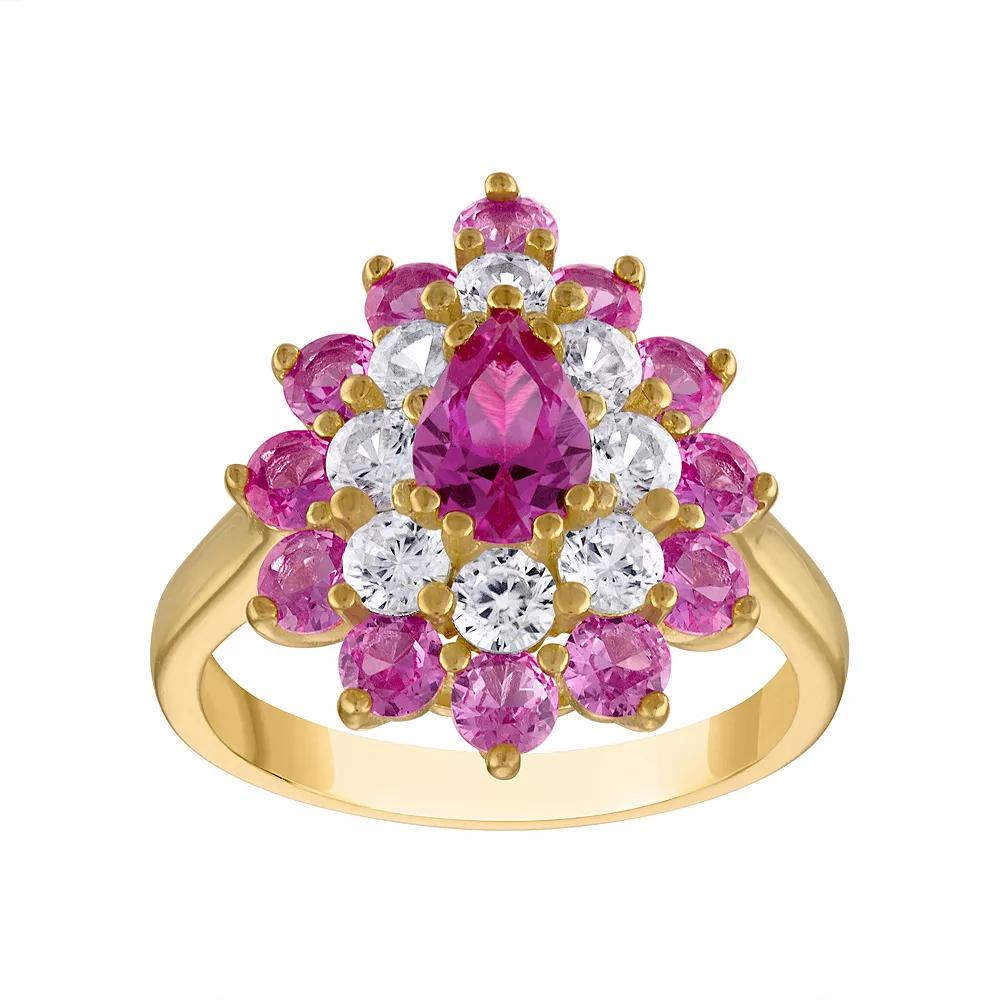 Designs by Gioelli Sterling Silver Gemstone Ring, Women's,  Product Image