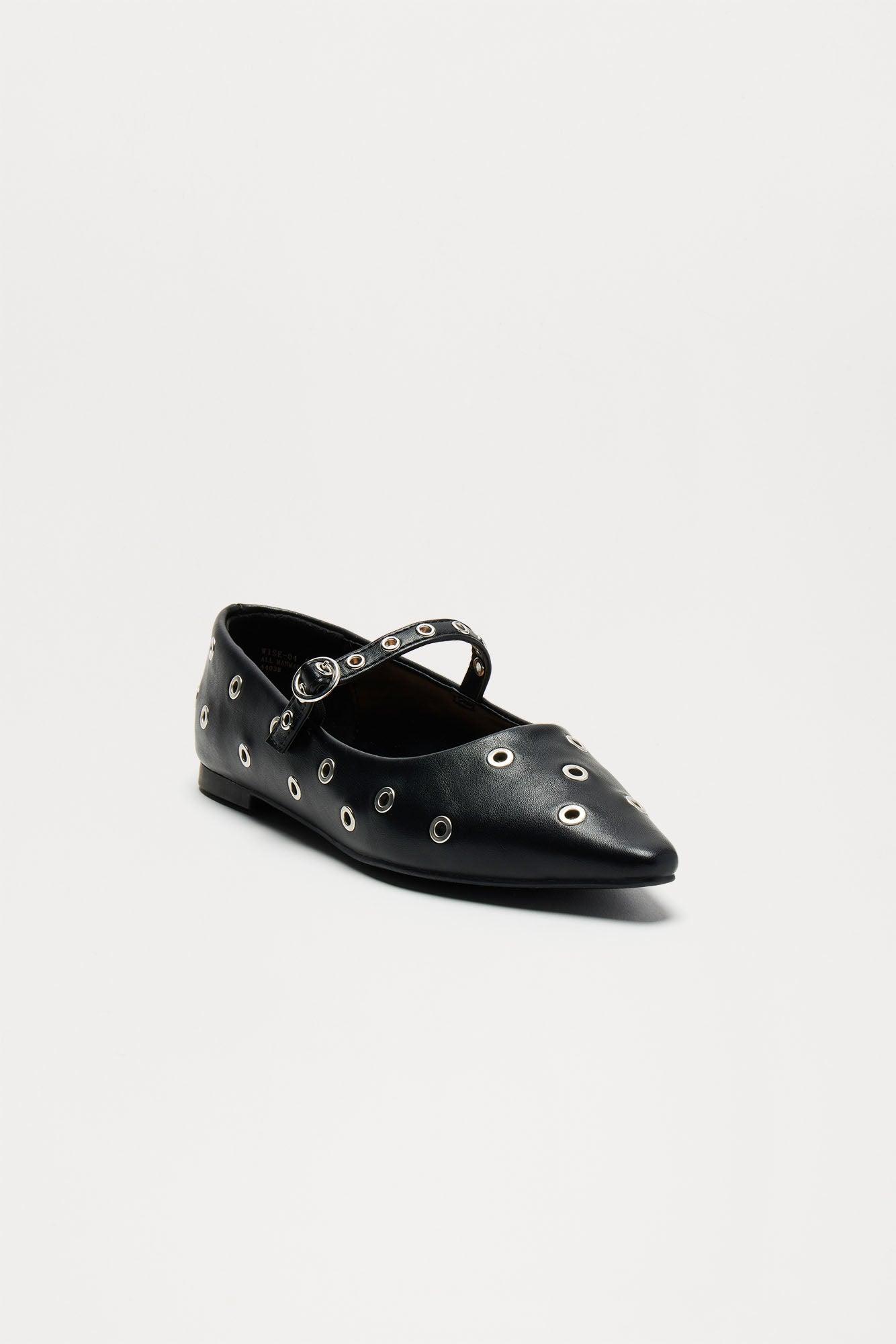 New To You Flats - Black Product Image