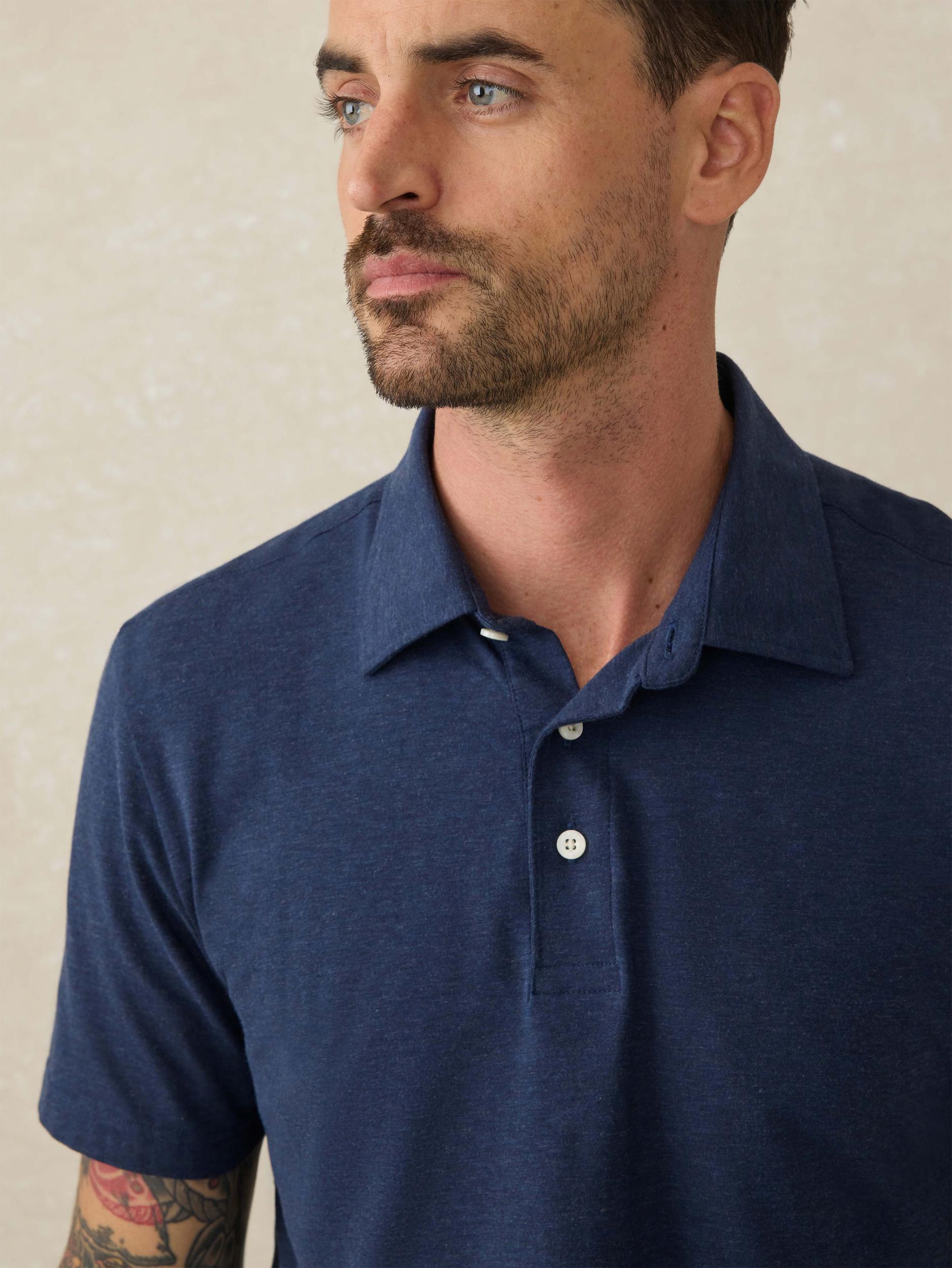 Short-Sleeve Movement™ Polo Shirt - Great Falls Heather Male Product Image