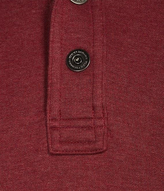 Tommy Bahama New Flip Coast Long Sleeve Mock Neck Pullover Product Image