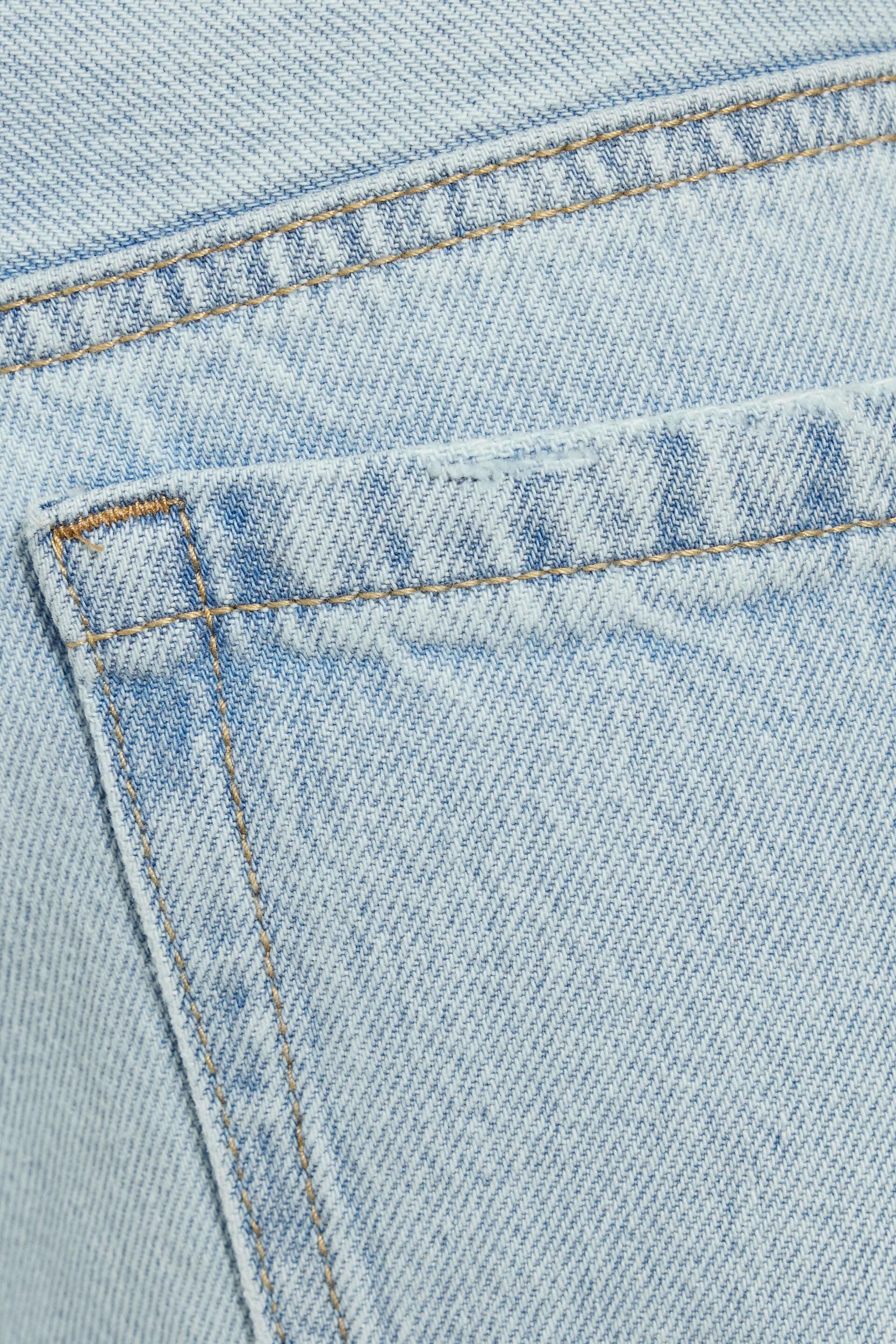 Low Rise Baggy Jeans Product Image