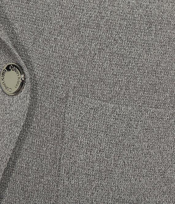 Calvin Klein Notch Lapel Double Button Jacket Product Image
