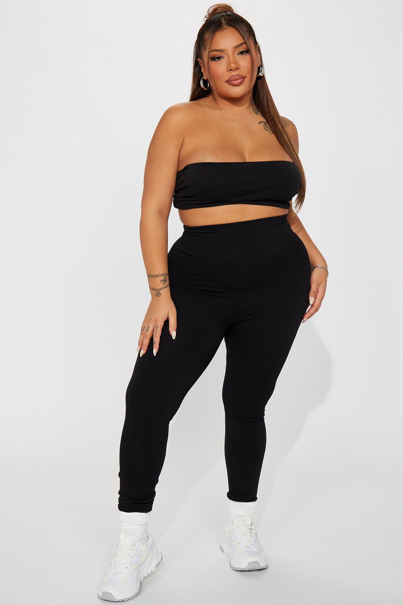 Waisted Away High Rise Legging - Black Product Image