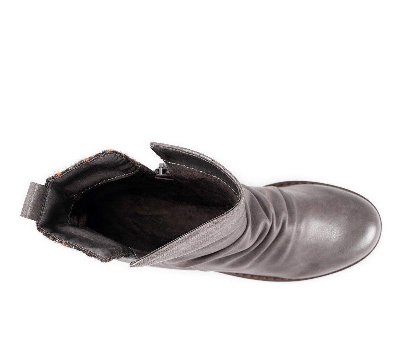 Women's MUK LUKS Logger Banff Booties Product Image