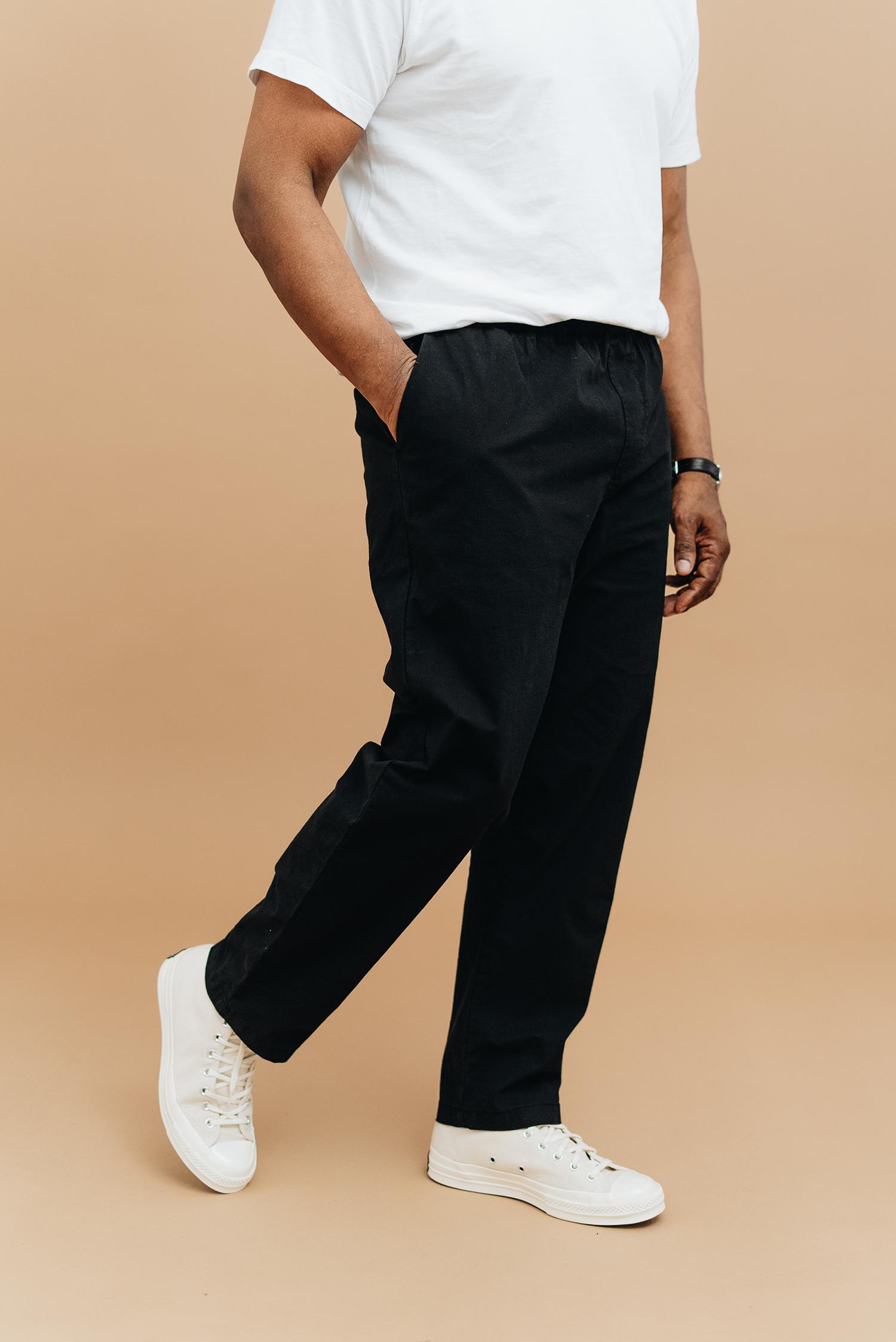 Organic Ripstop Drawstring Trouser Product Image