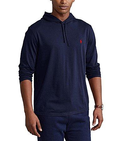 Polo Ralph Lauren Cotton Jersey Long Sleeve Hoodie Product Image