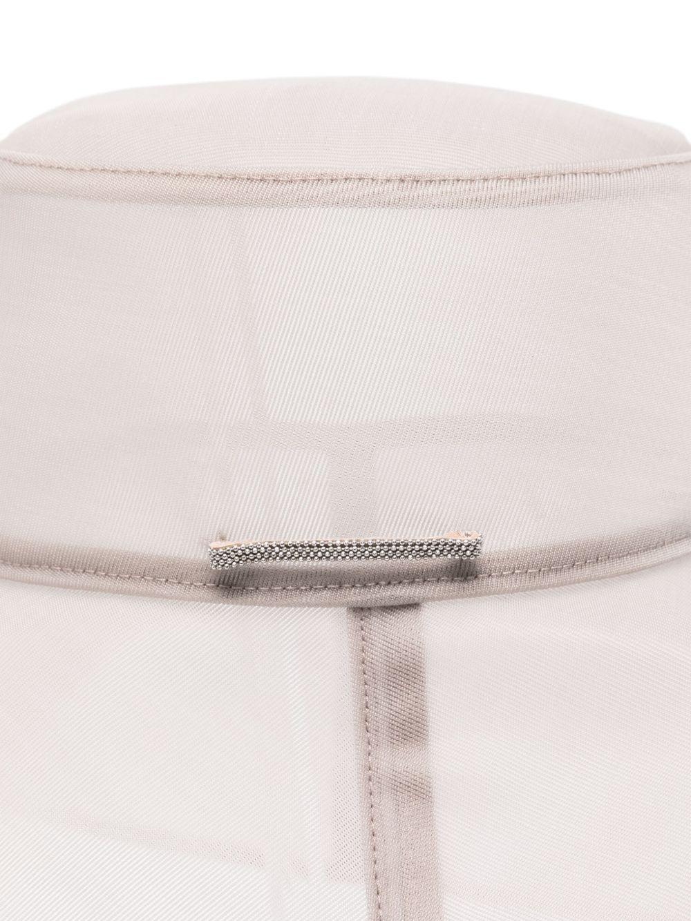 semi-sheer sun hat Product Image