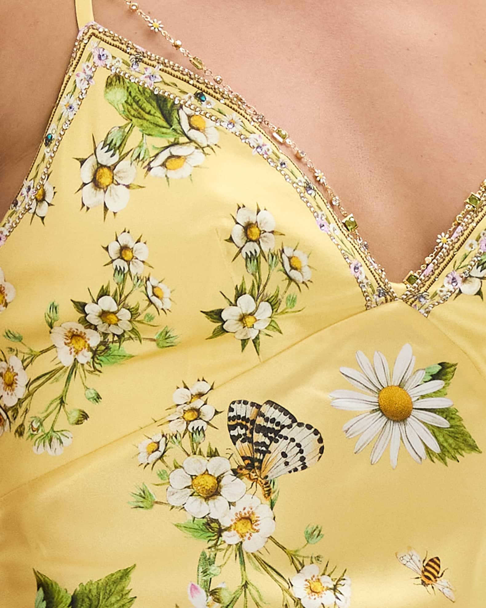 Daisy Chains Chain Detail Slip Dress Product Image