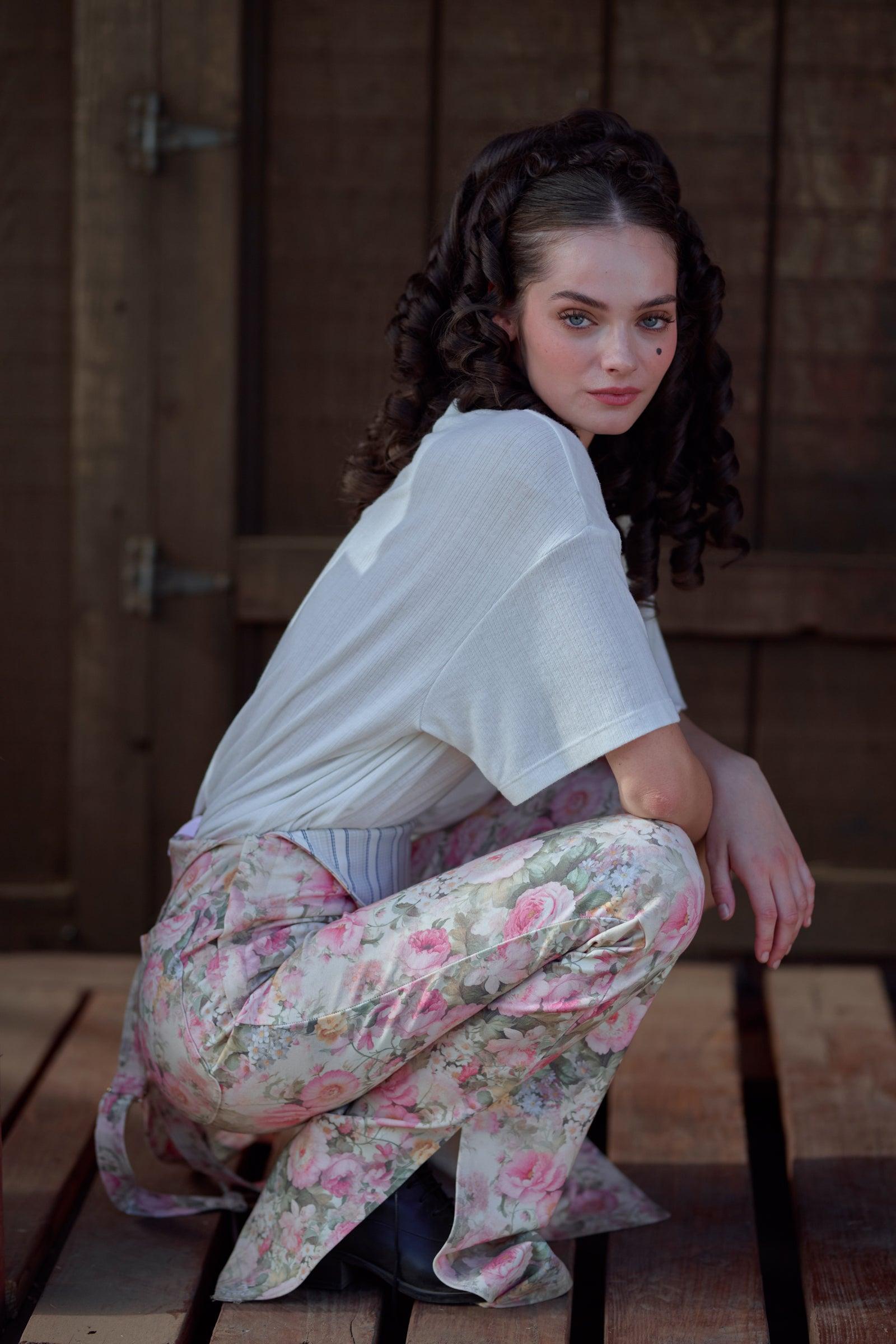 The Pammy Picnic Basket Overalls Product Image