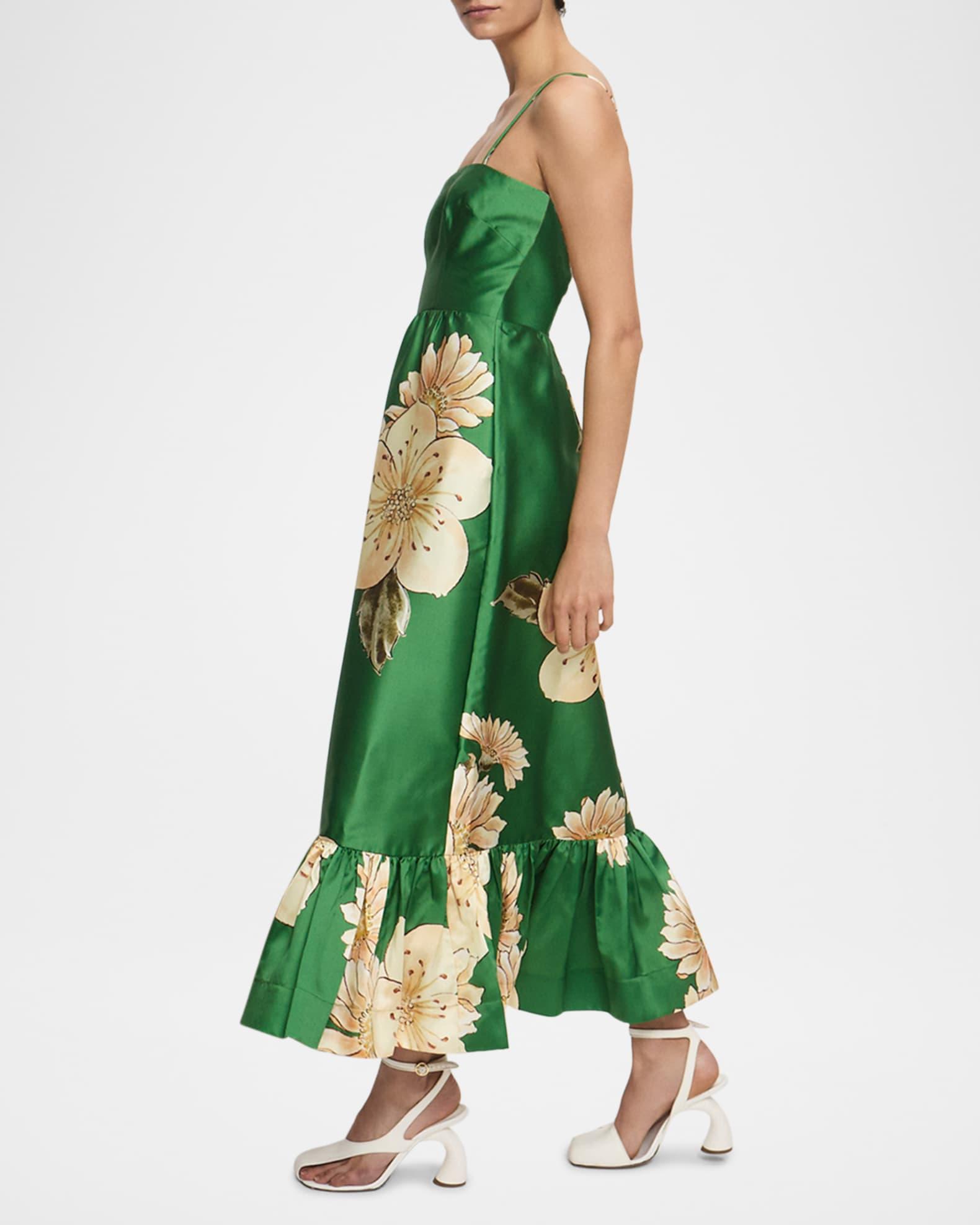 Sage Midi Dress Product Image