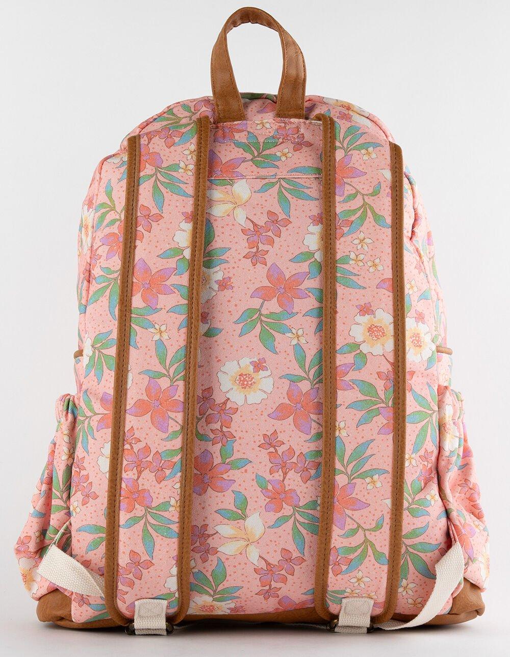 BILLABONG Home Abroad Womens Backpack - PEACH Product Image
