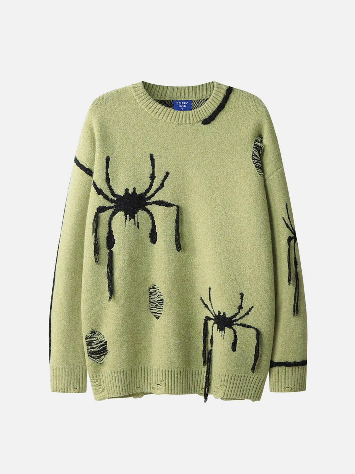 Aelfric Eden Spider Tassel Sweater Product Image