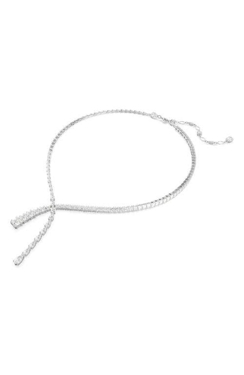 SWAROVSKI Stylish And Elegant Bijoux Accessories In Silver/white Product Image