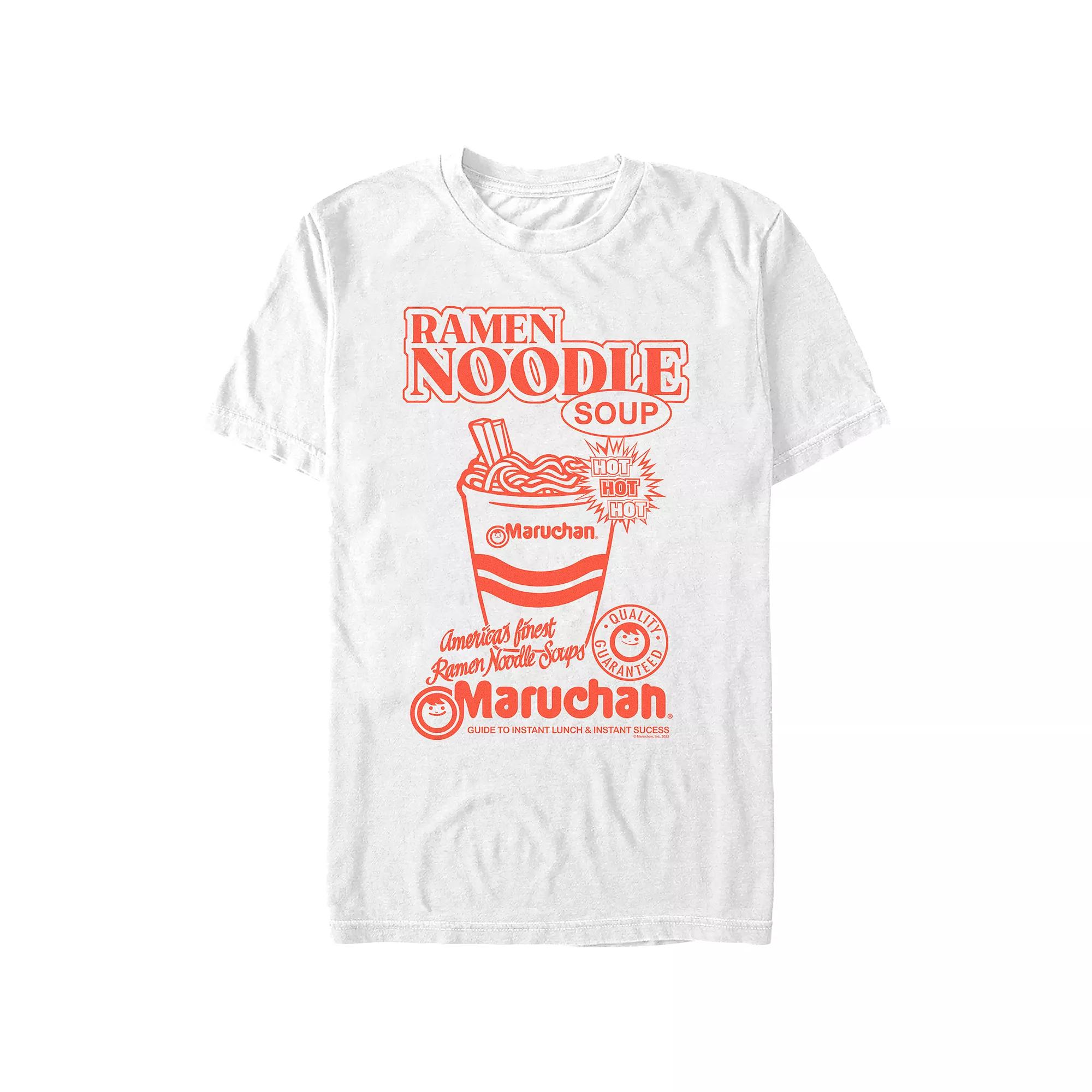 Men's Maruchan Ramen Noodle Soup Graphic Tee, Size: XS, White Product Image