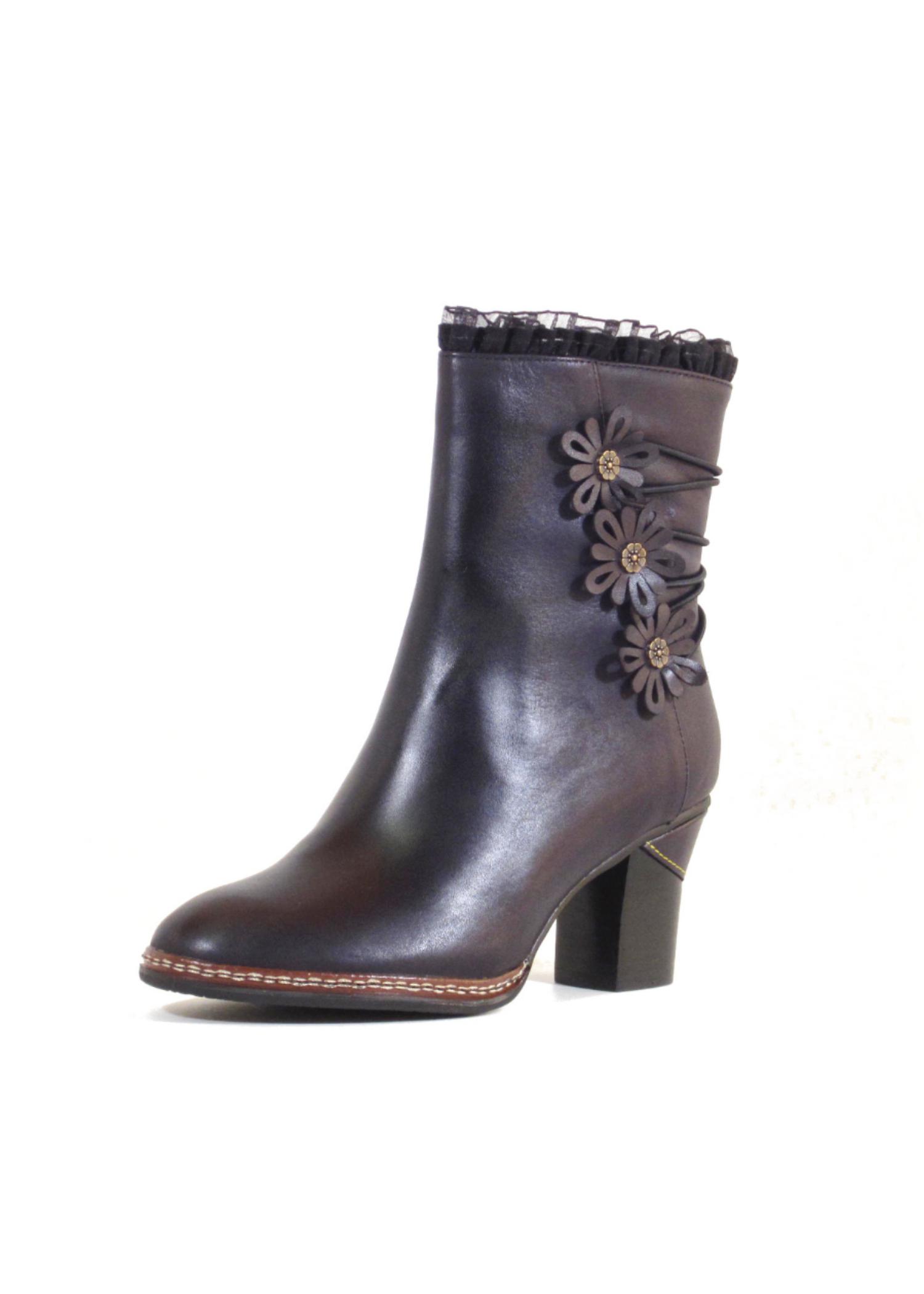 Golan Victorian Booties Product Image