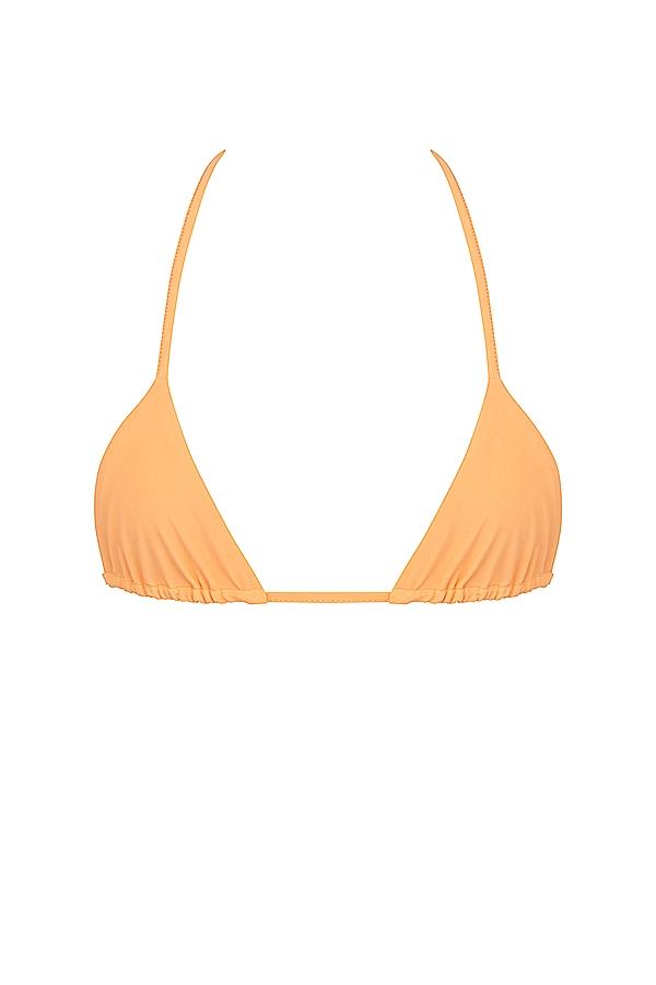 Santorini  light orange tie side bikini bottom Product Image