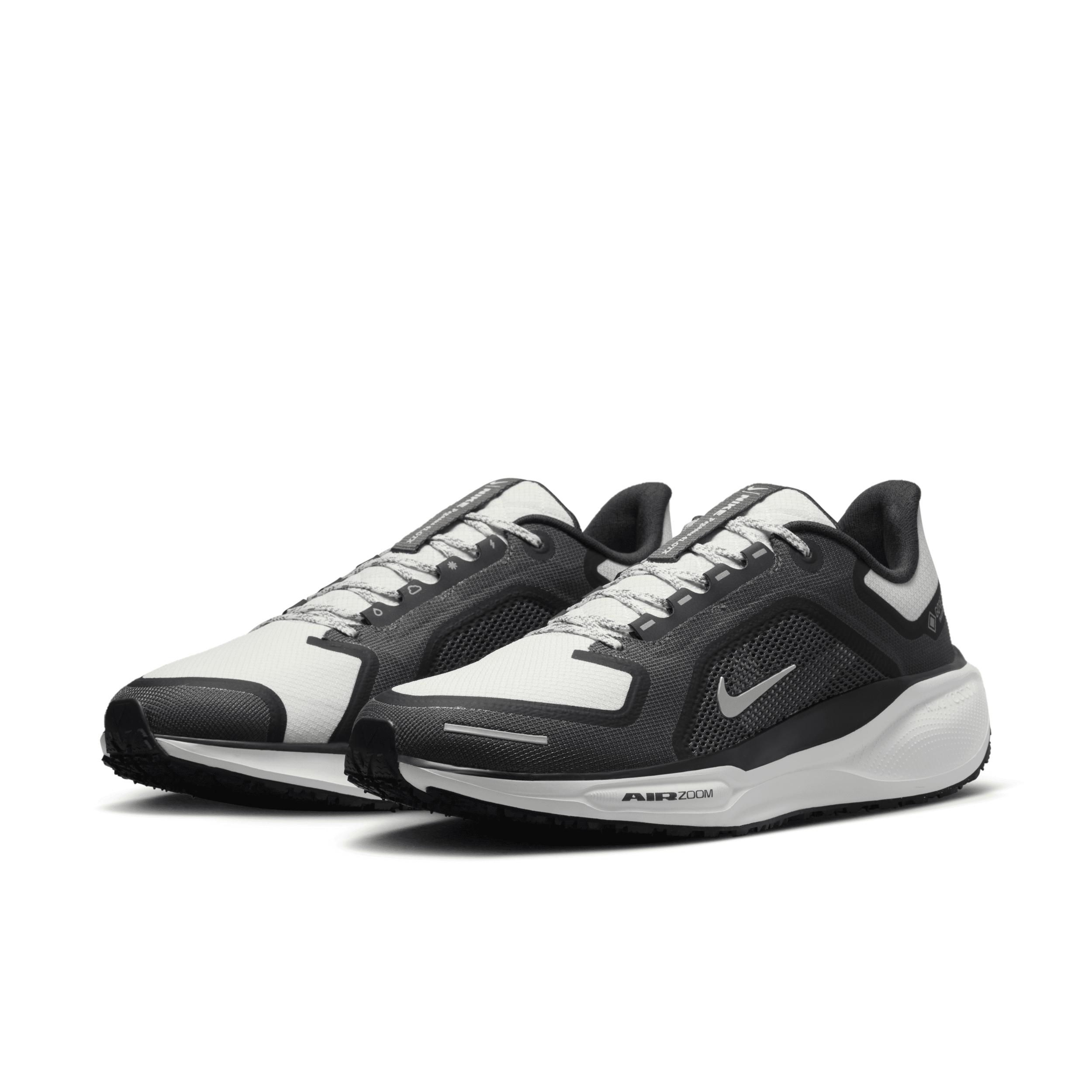 Nike Mens Nike Air ZOOM Pegasus 41 GTX - Mens Shoes Black/Anthracite/Summit White Product Image