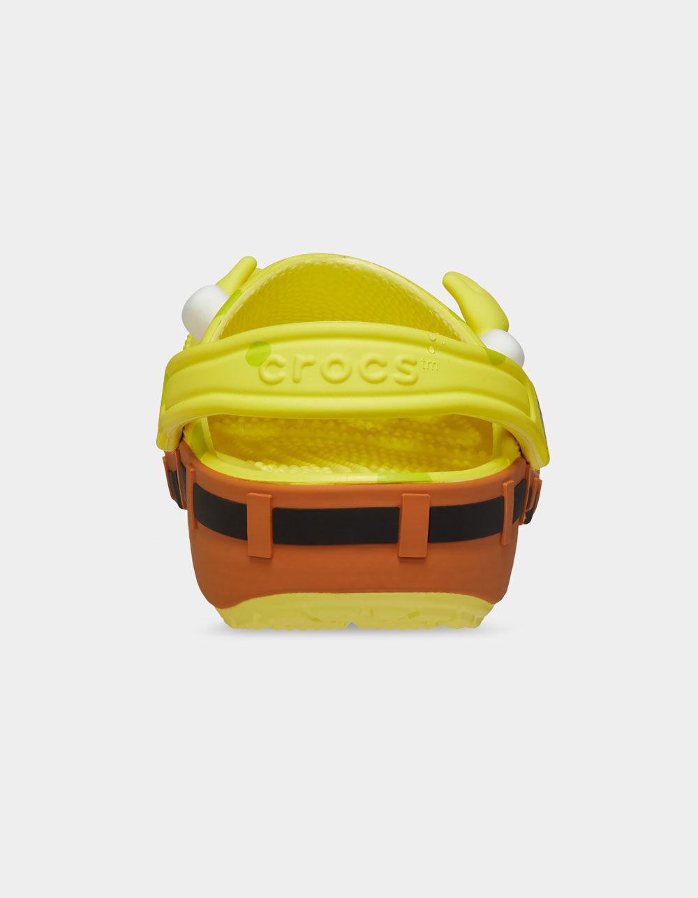CROCS x SpongeBob Classic Clogs - YELLOW COMBO Product Image