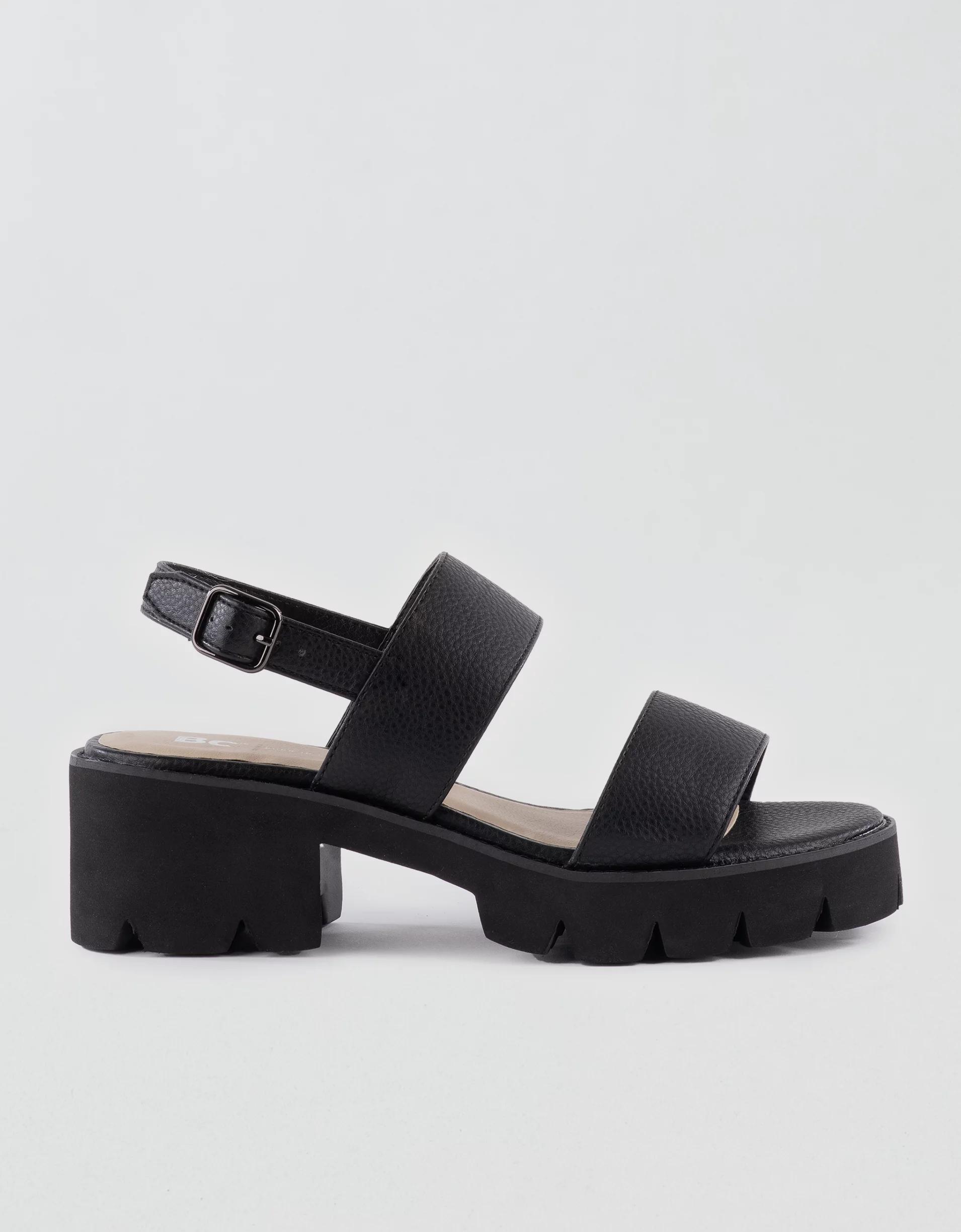 BC Footwear Women's Left Unsaid Platform Sandal Product Image