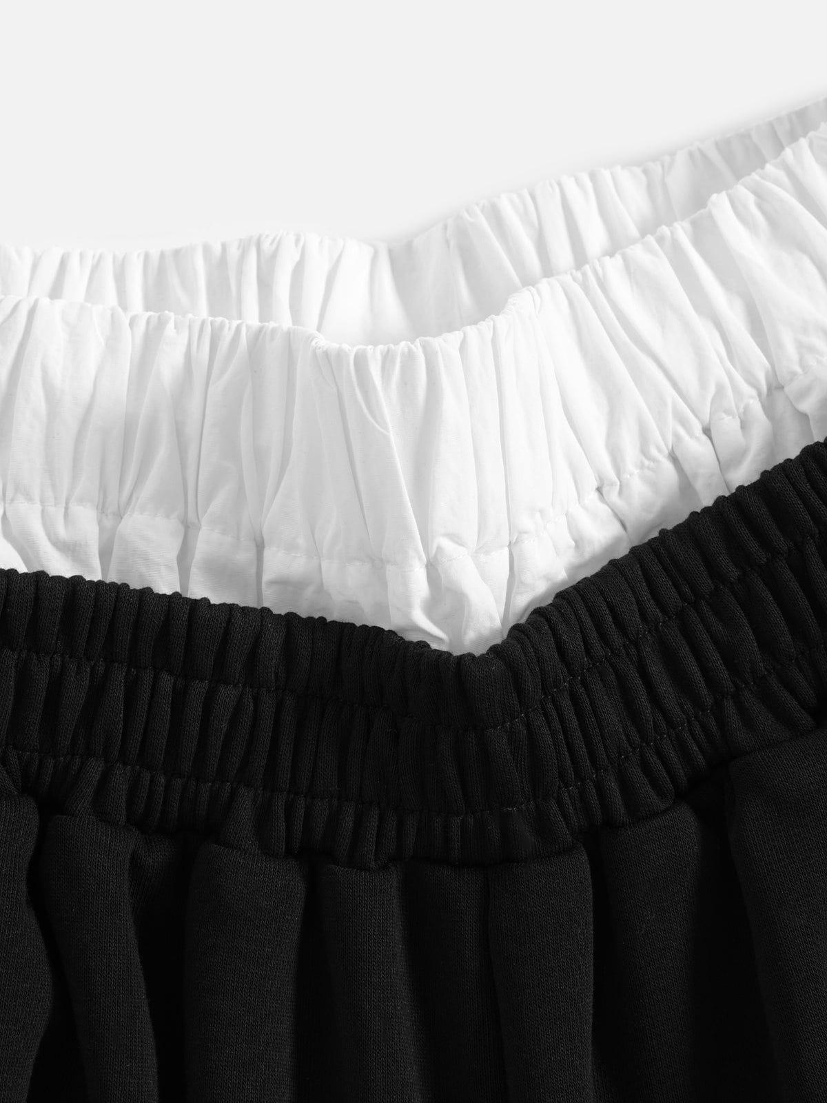 Aelfric Eden Double Waist Baggy Sweatpants Product Image