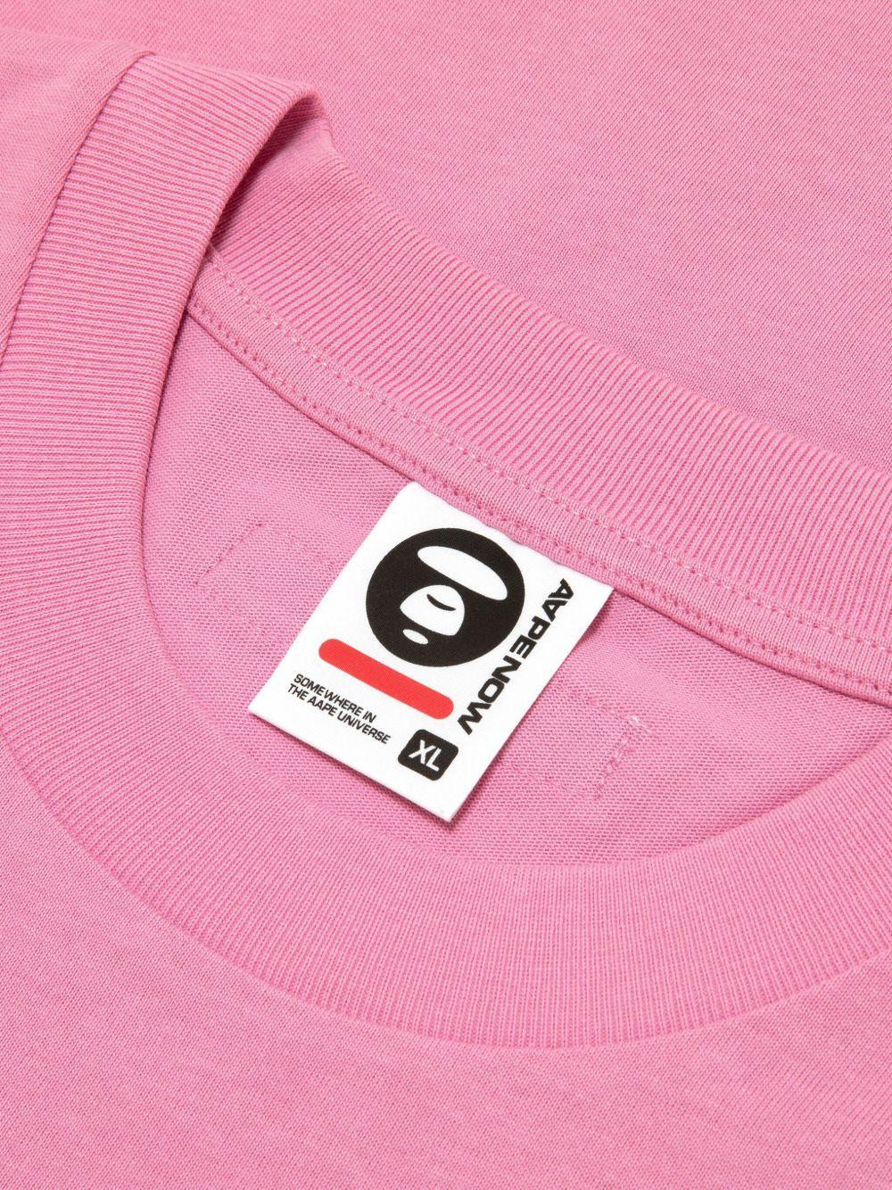 logo-embroidered T-shirt Product Image