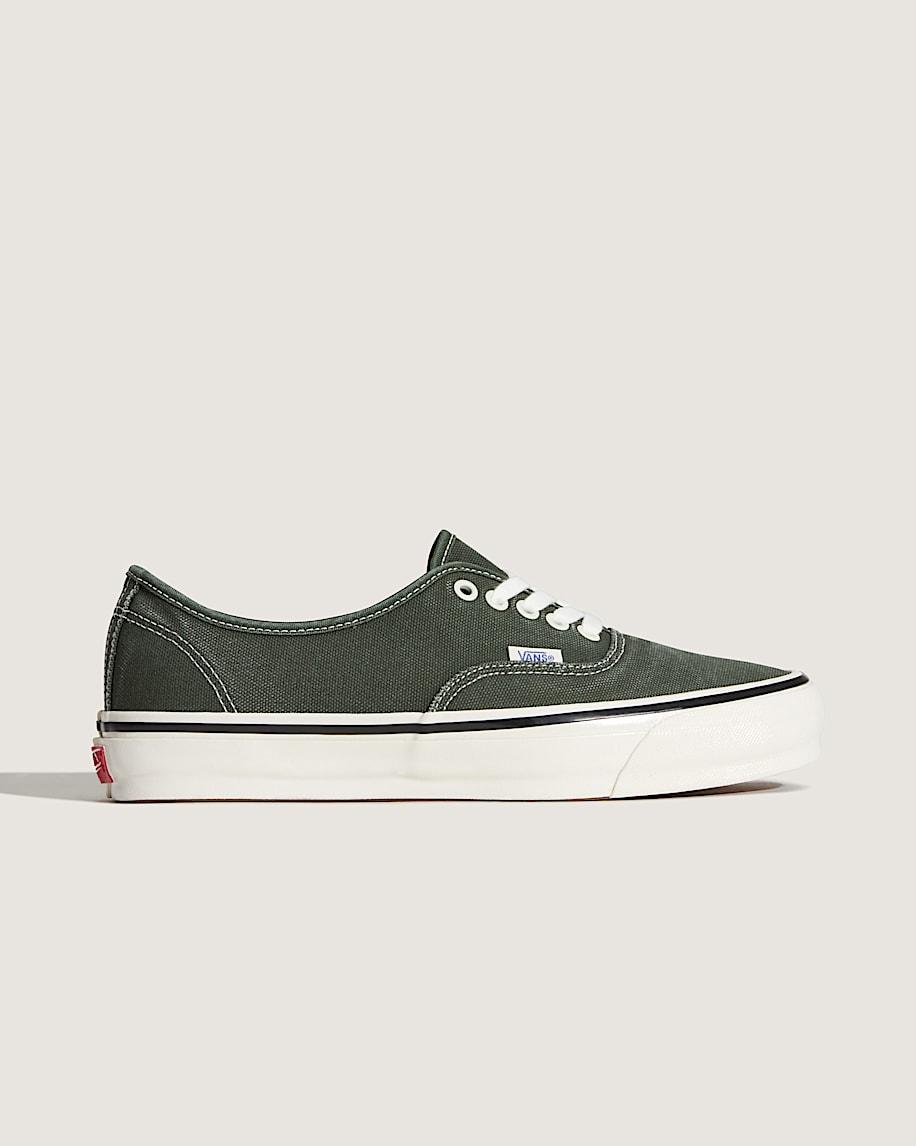 Premium Authentic Shoe in Kelp Green| Vans US Product Image
