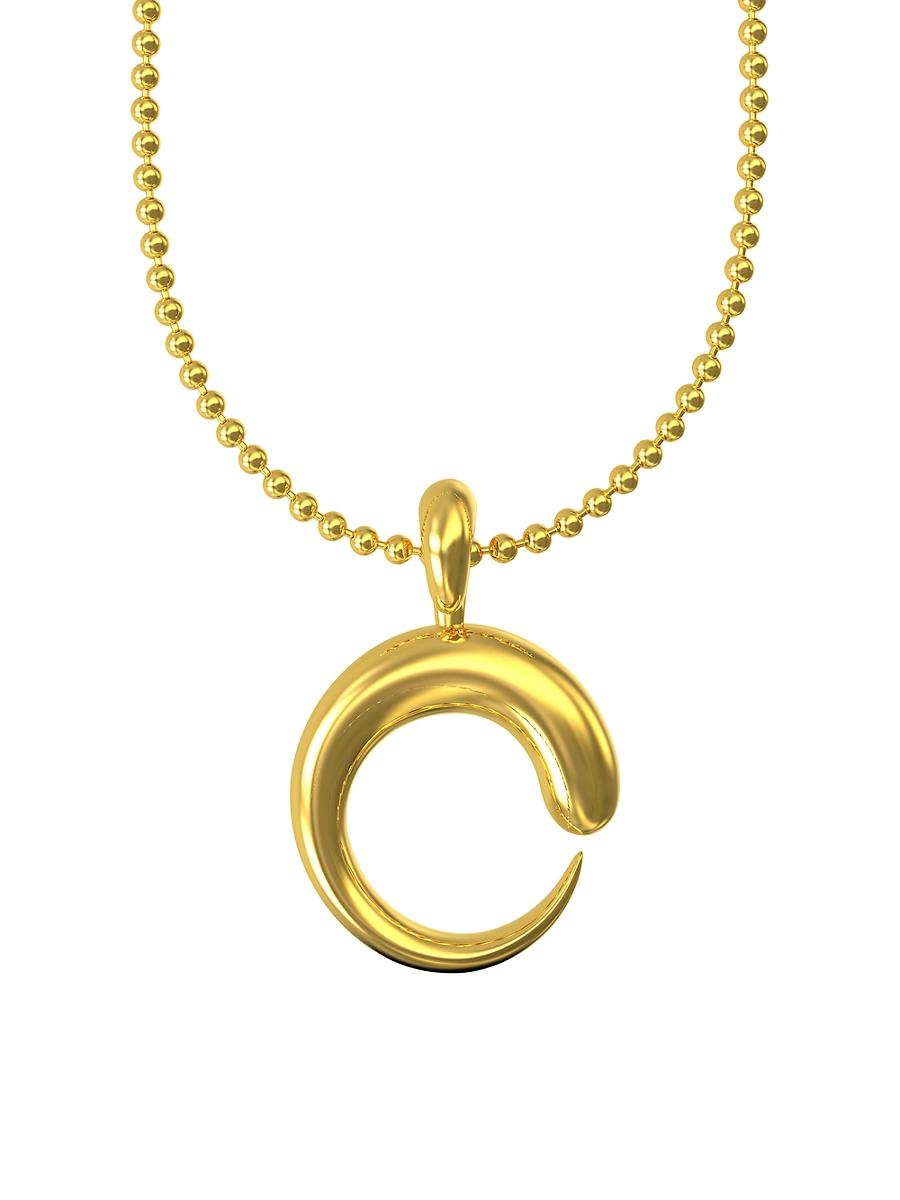 Womens Nomads At The End Of An Empire 18K Gold Vermeil Khartoum Pendant Necklace Product Image