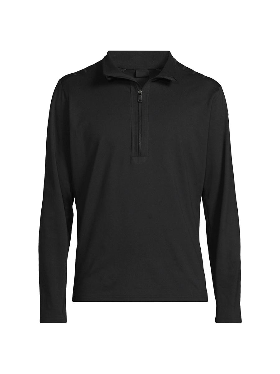 Mens Performance Marty Half-Zip Mid-Layer Top Product Image