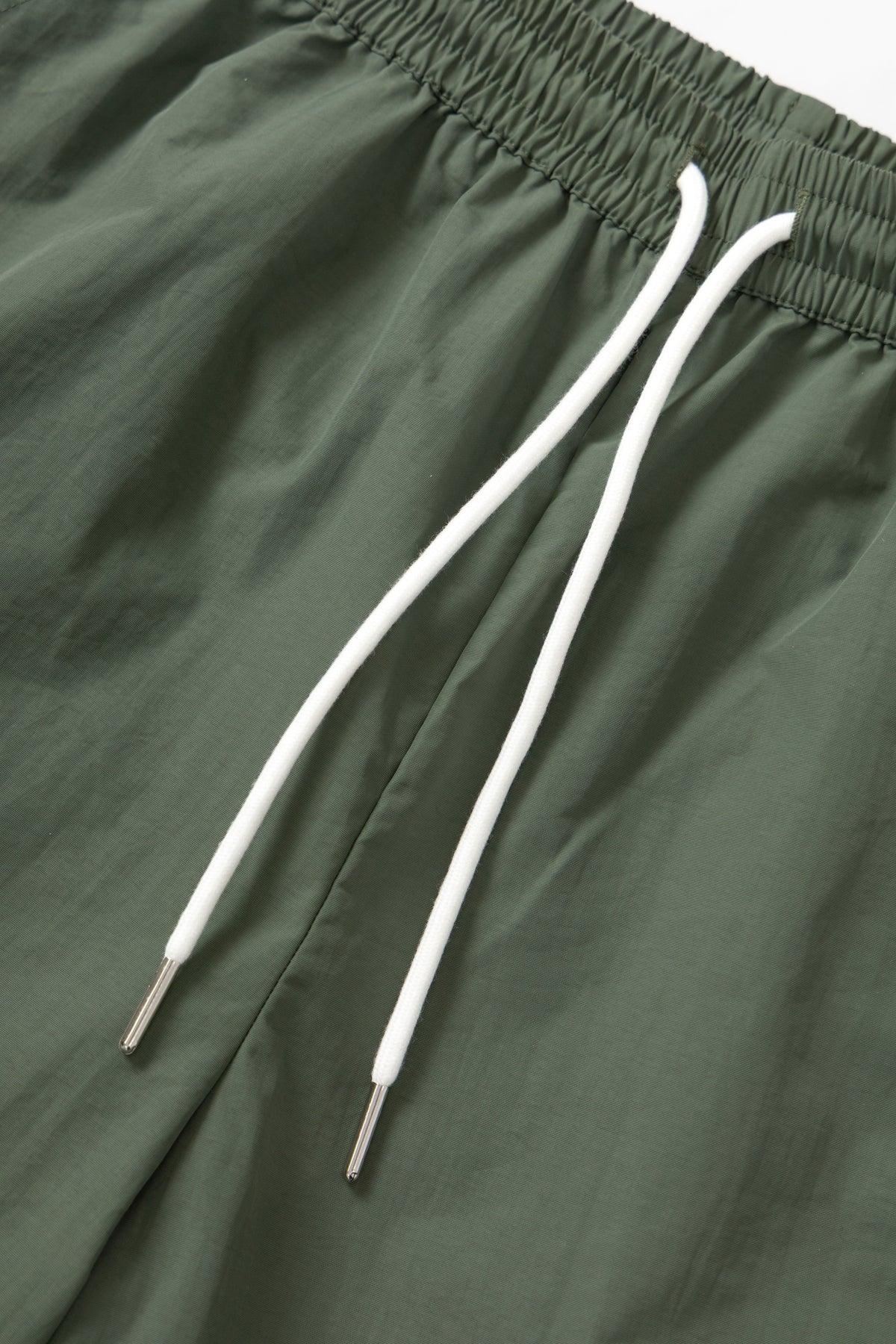 Blacksmith - Nylon Club Shorts - Olive Product Image