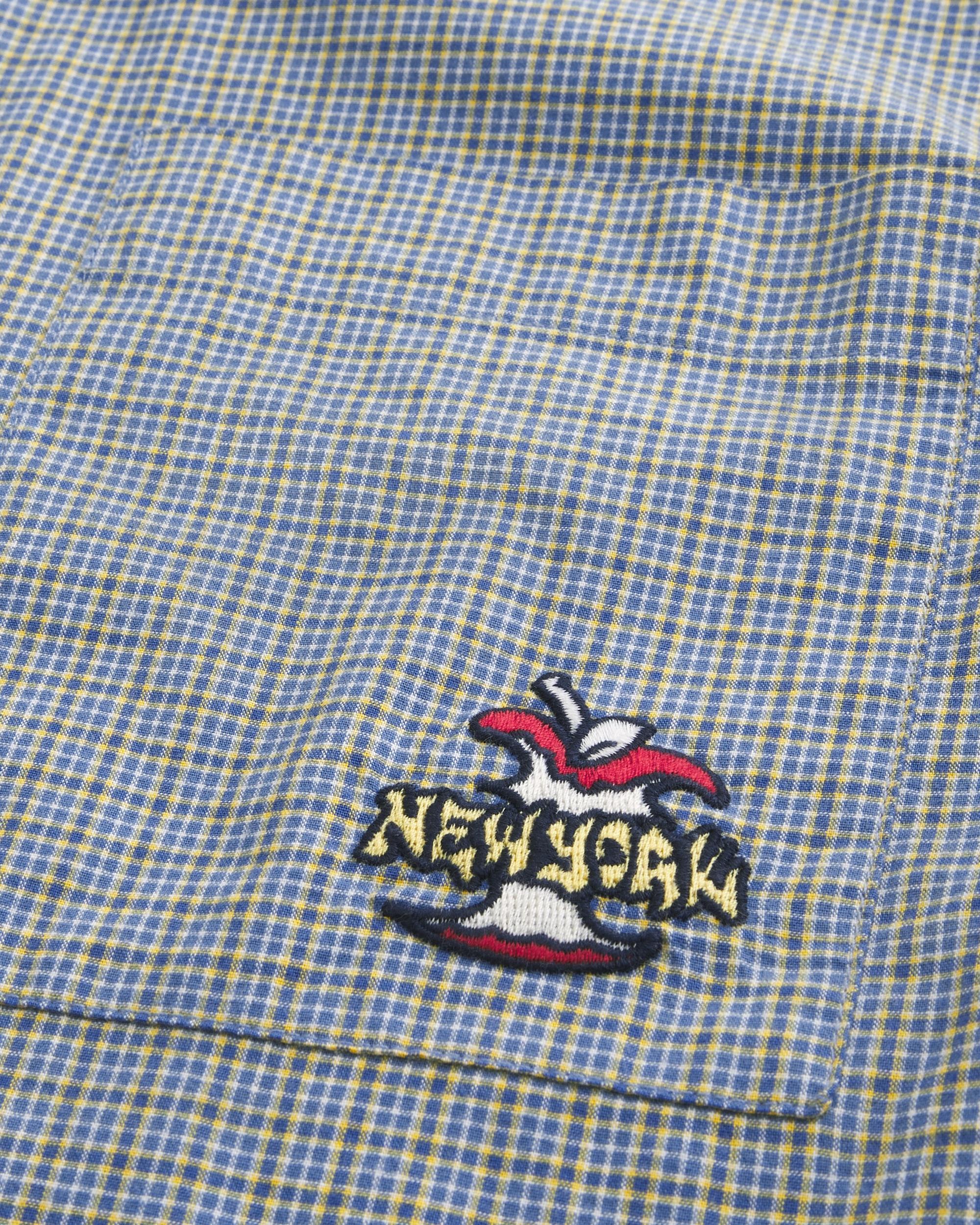 Boxy Short-Sleeve Shirt Product Image